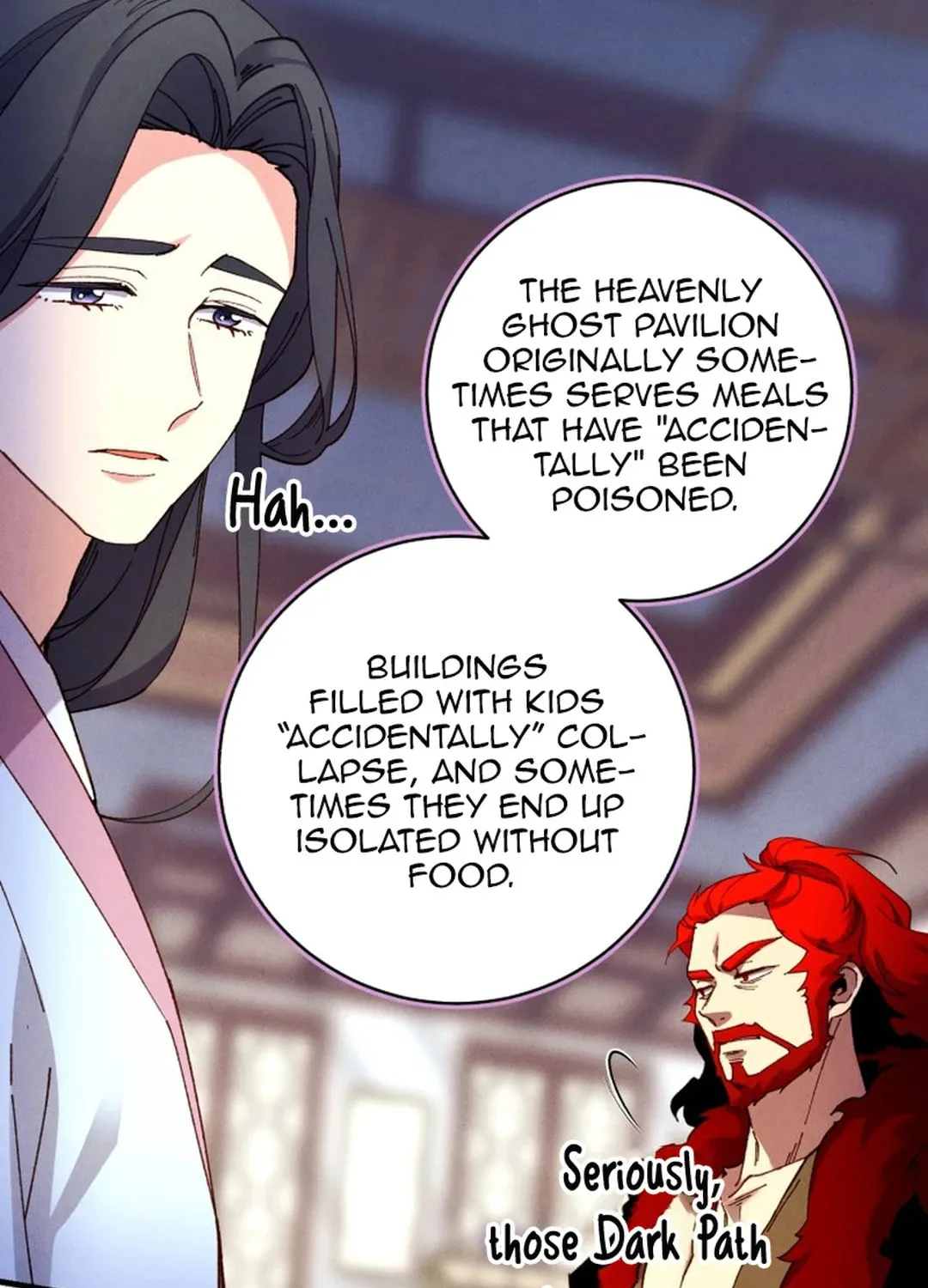 Masters of Lightning Knives Chapter 200 page 61 - 