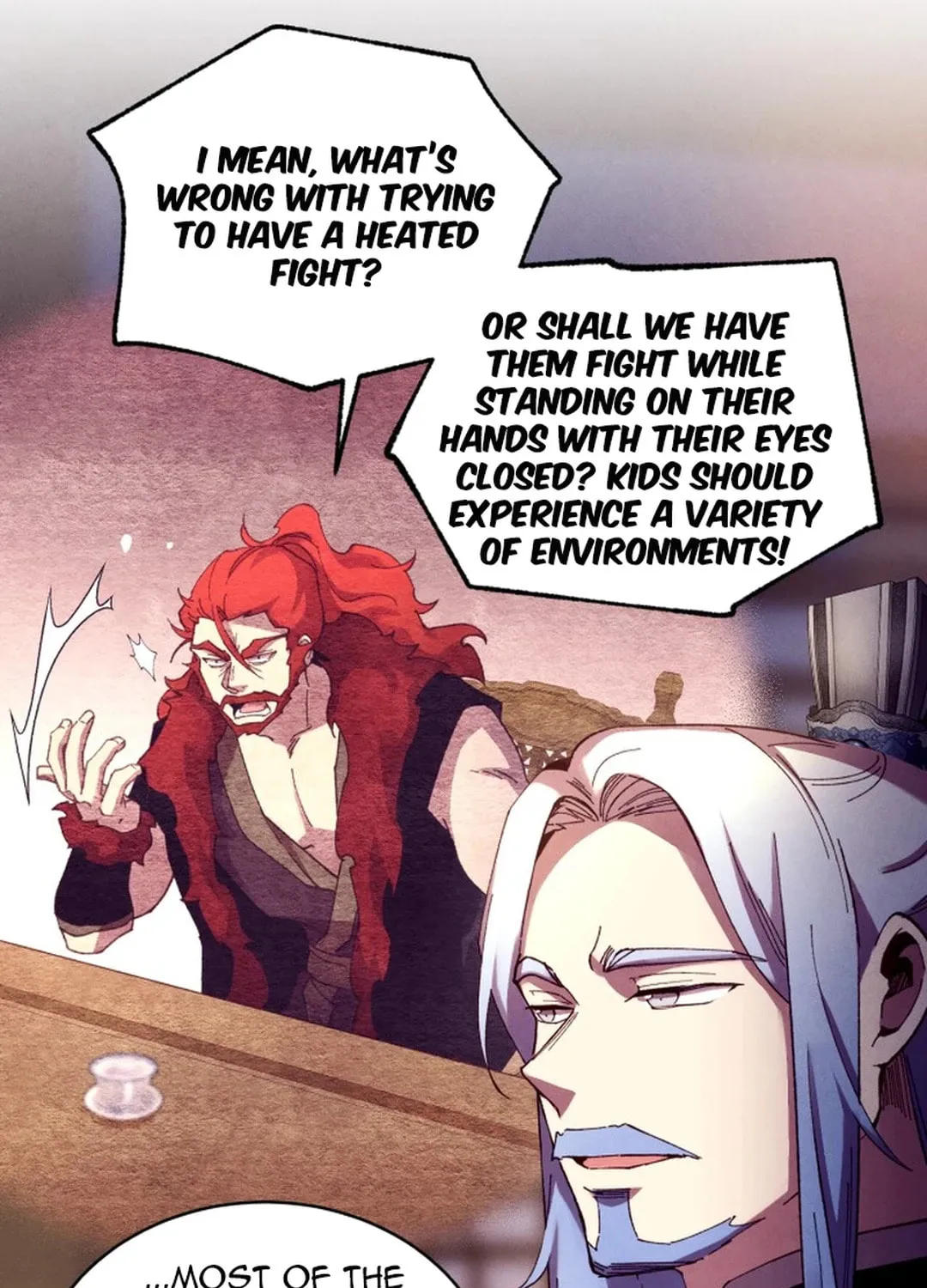 Masters of Lightning Knives Chapter 200 page 72 - 