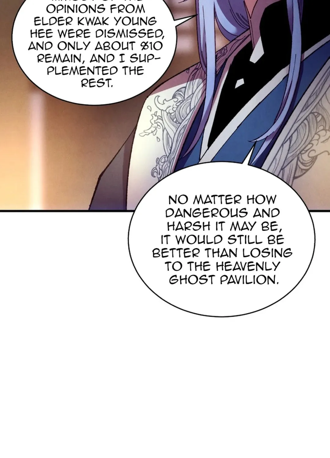 Masters of Lightning Knives Chapter 200 page 73 - 