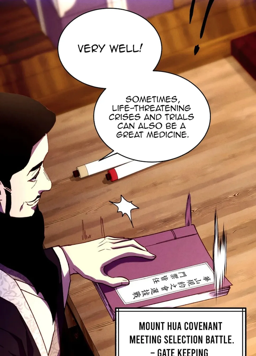 Masters of Lightning Knives Chapter 200 page 77 - 