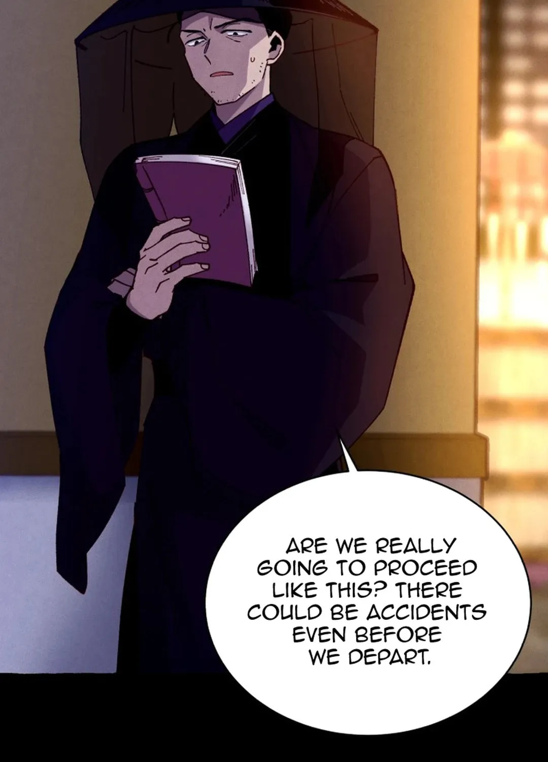 Masters of Lightning Knives Chapter 200 page 86 - 