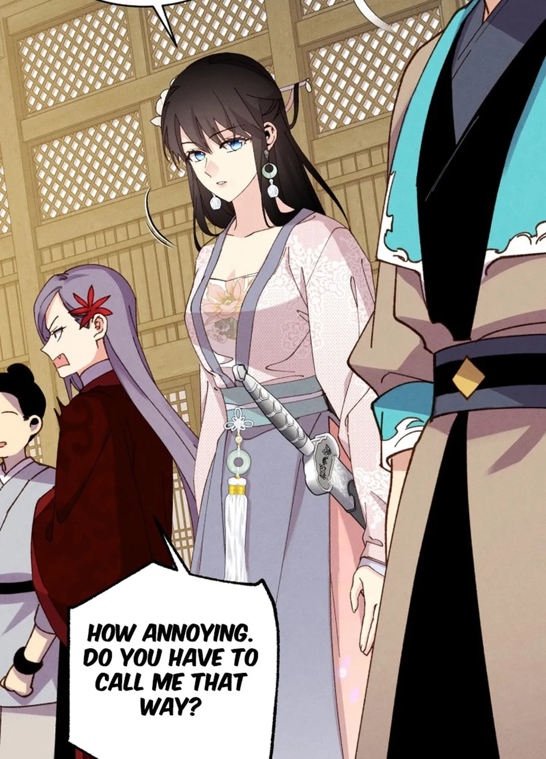 Masters of Lightning Knives Chapter 201 page 102 - 