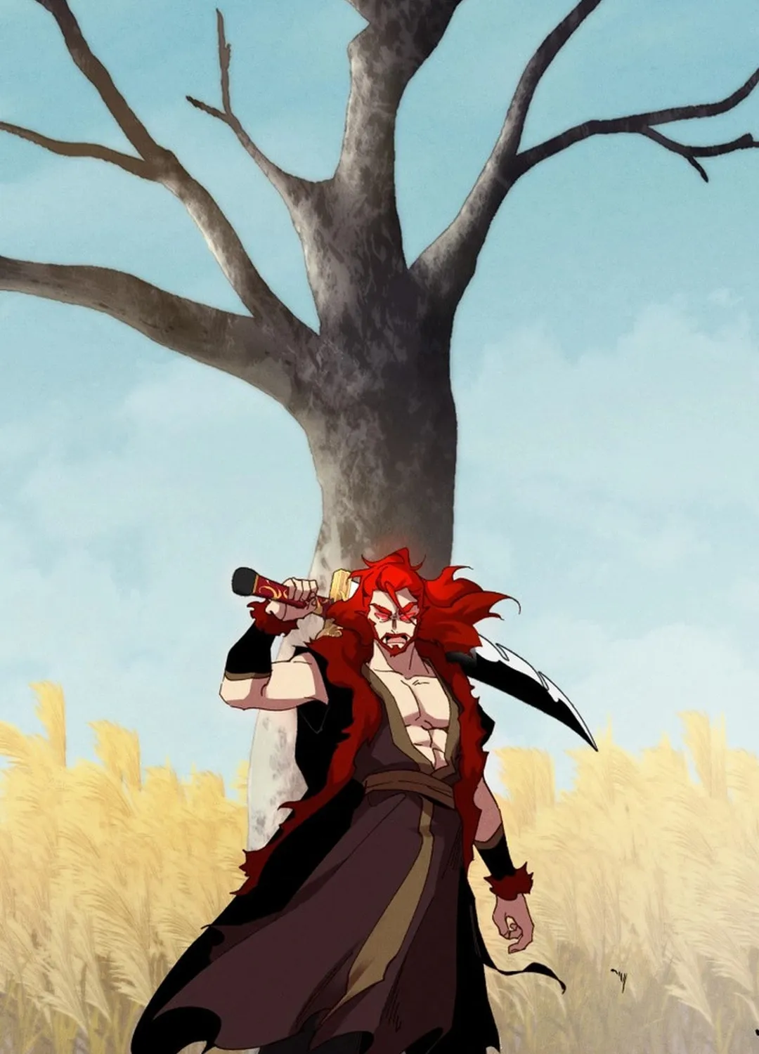 Masters of Lightning Knives Chapter 201 page 118 - 