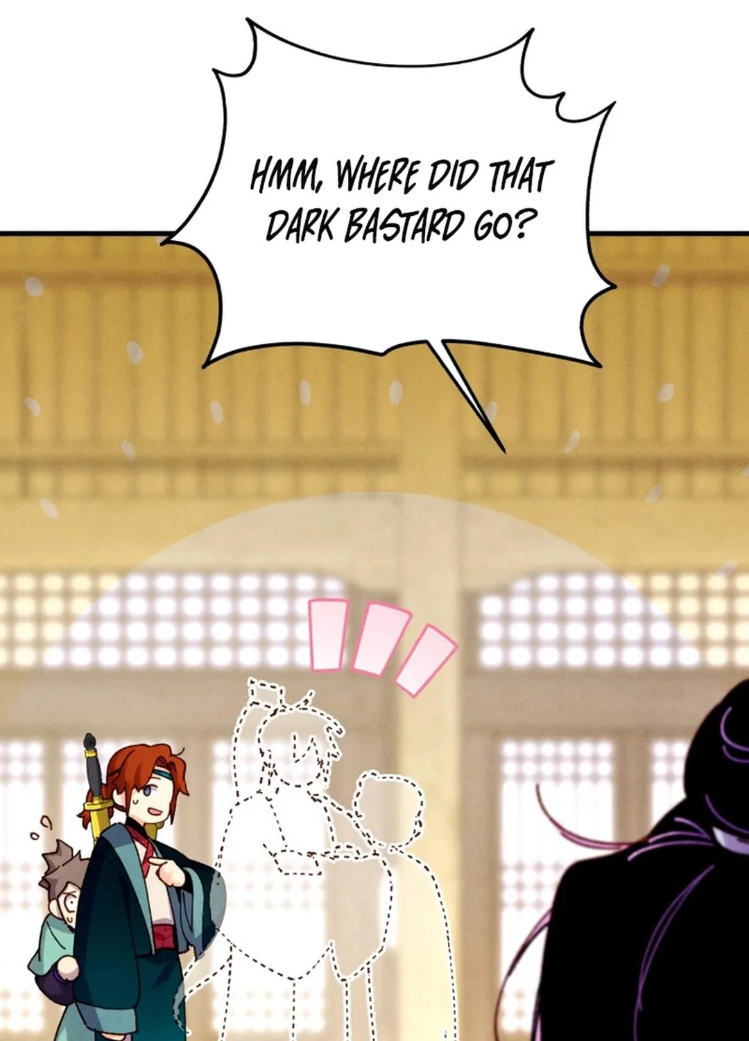 Masters of Lightning Knives Chapter 201 page 31 - 