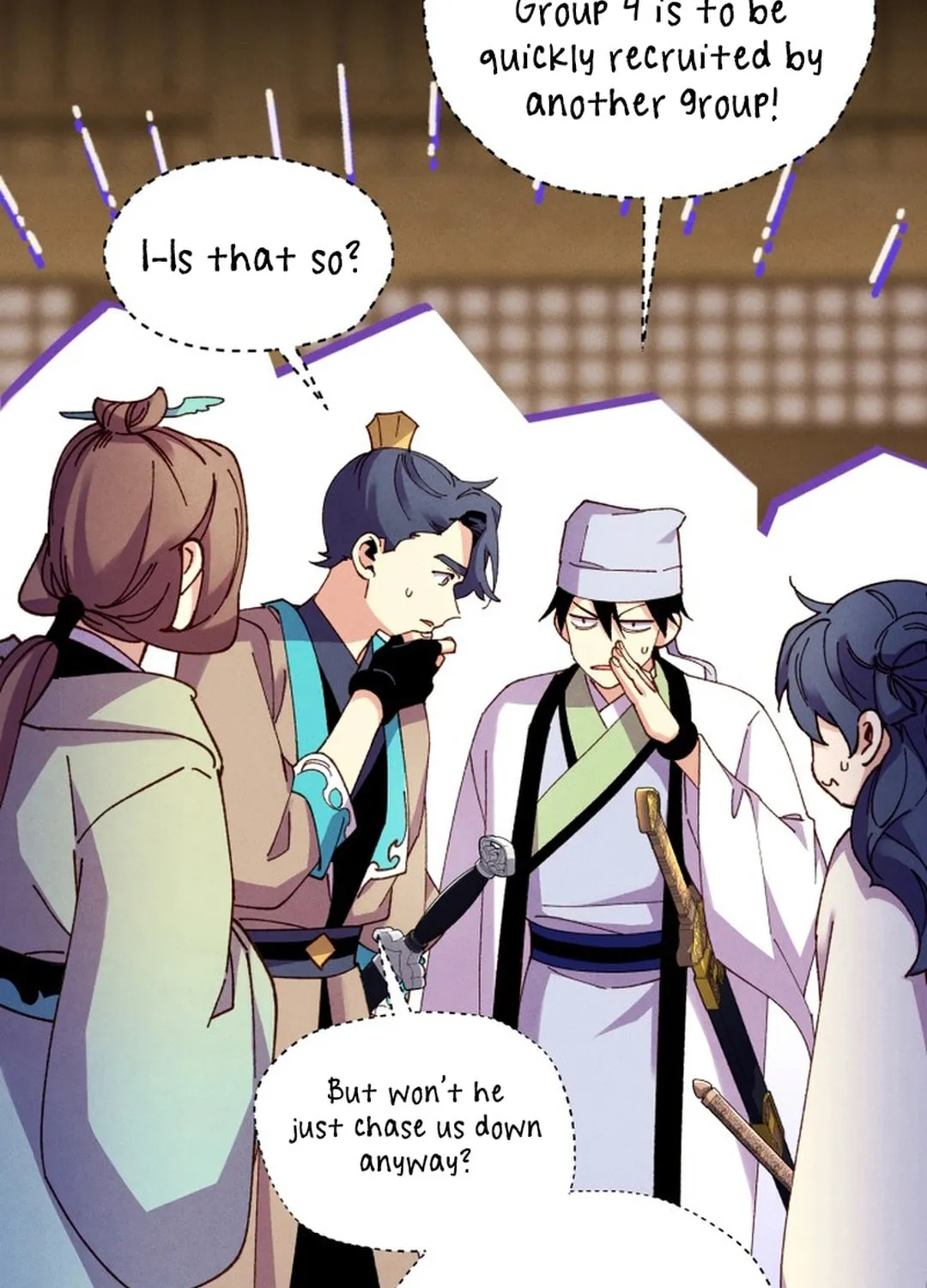 Masters of Lightning Knives Chapter 201 page 44 - 
