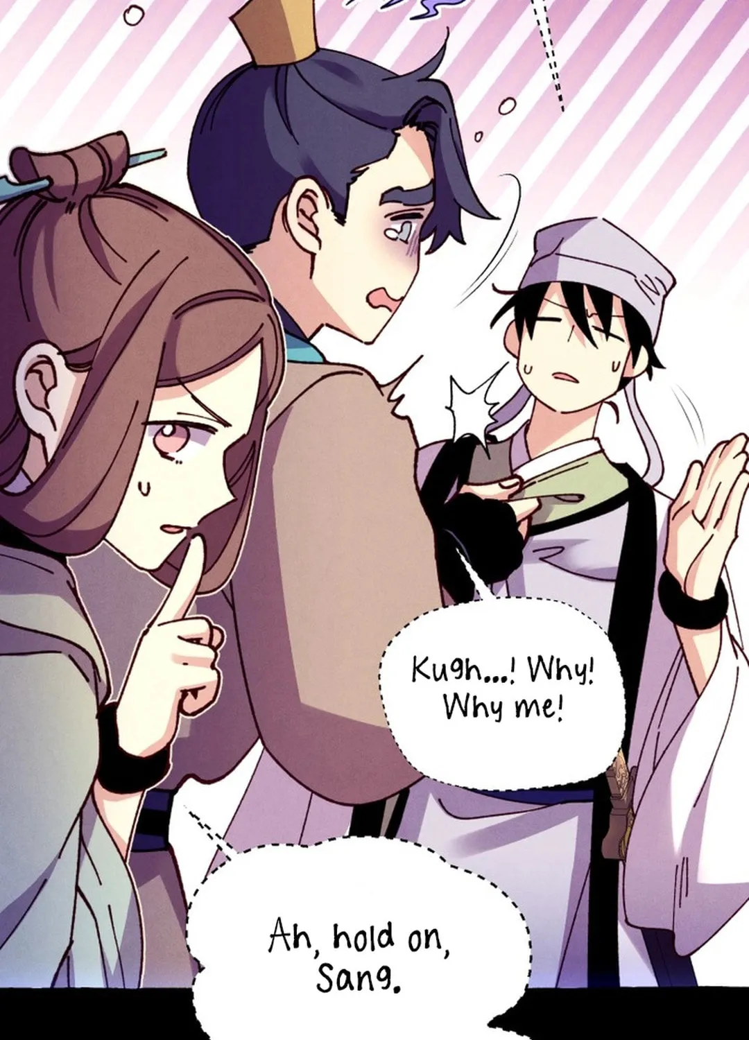 Masters of Lightning Knives Chapter 201 page 46 - 