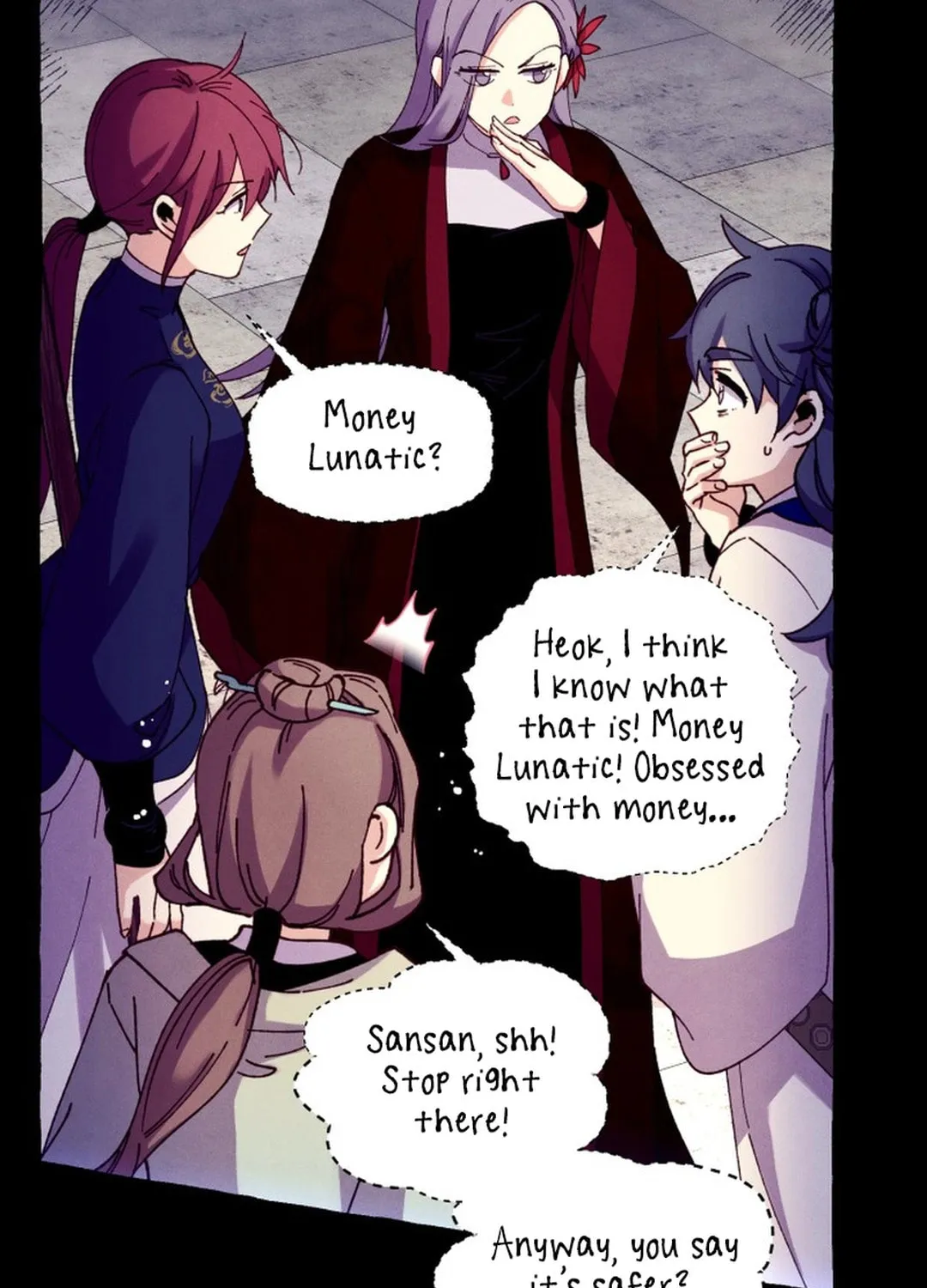 Masters of Lightning Knives Chapter 201 page 50 - 