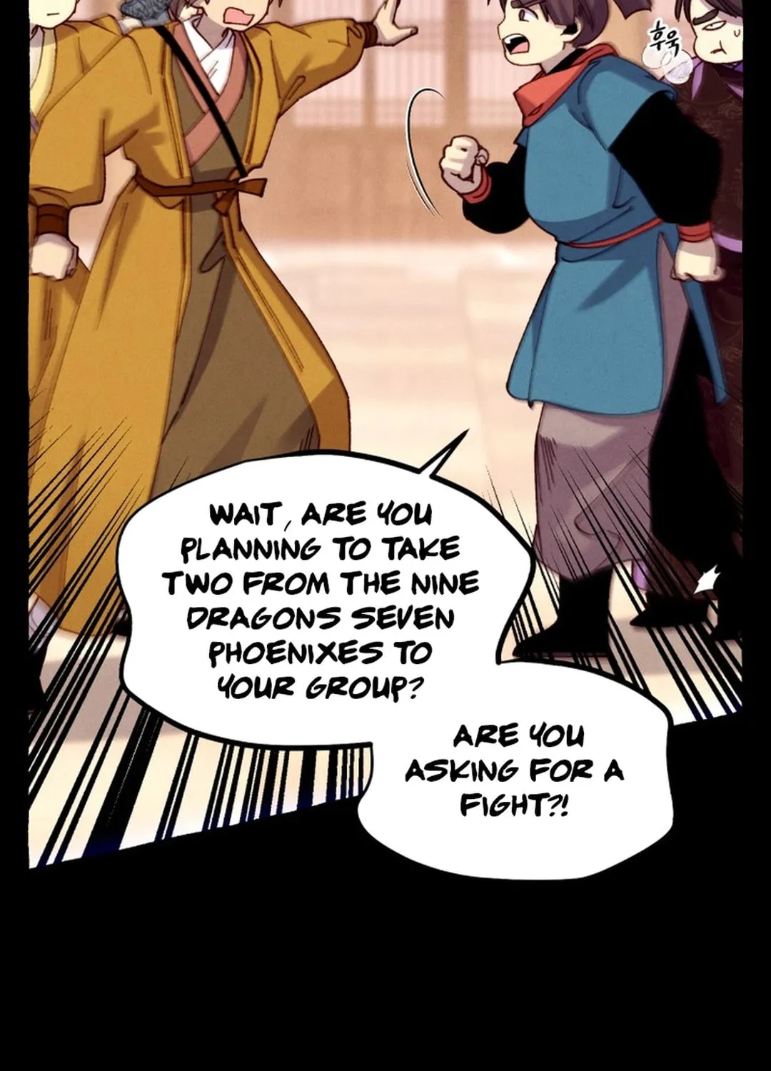 Masters of Lightning Knives Chapter 201 page 61 - 