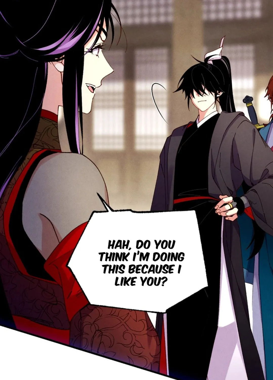 Masters of Lightning Knives Chapter 201 page 8 - 