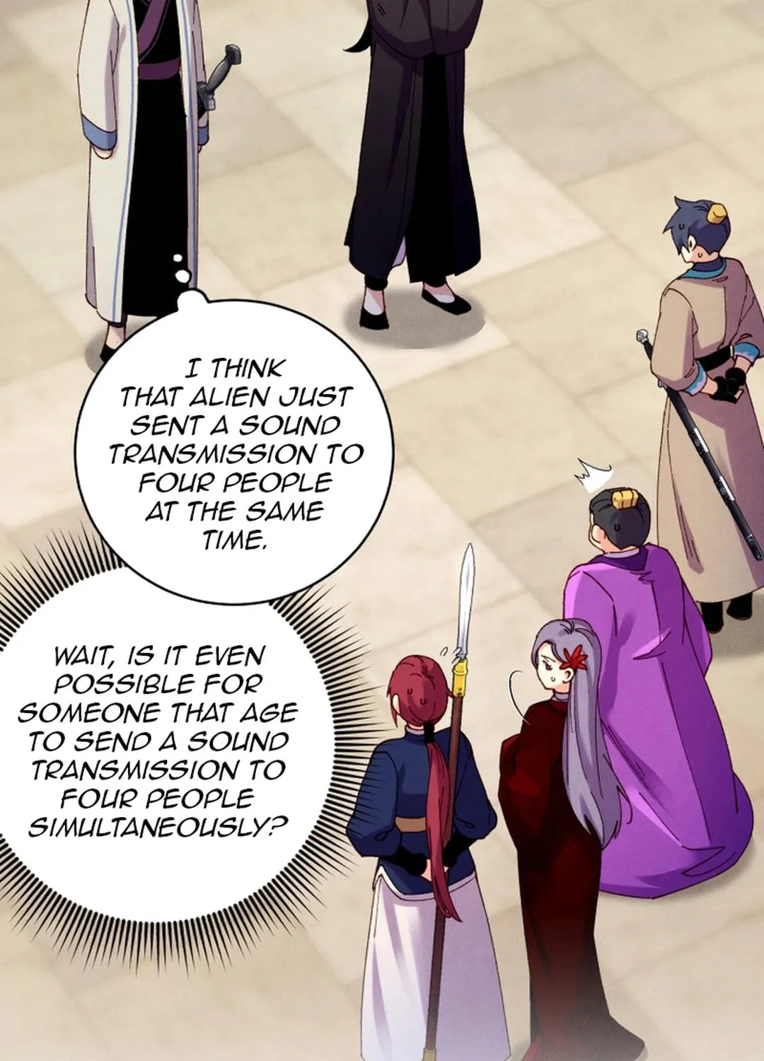 Masters of Lightning Knives Chapter 201 page 78 - 