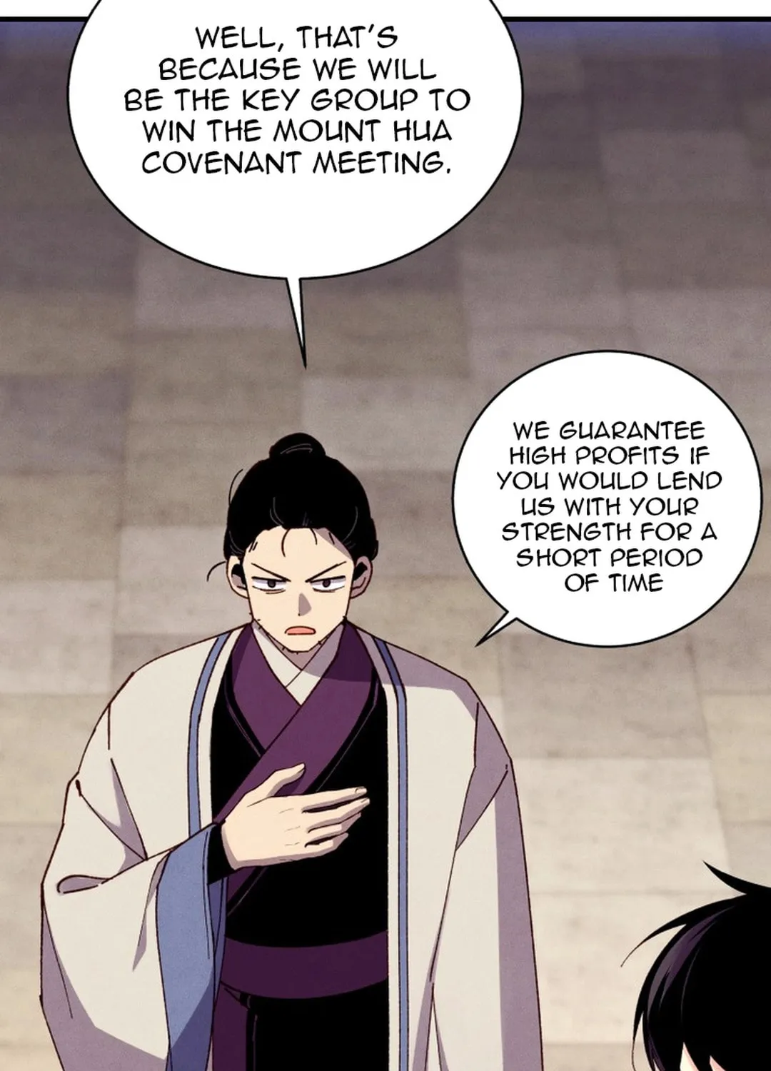 Masters of Lightning Knives Chapter 201 page 88 - 