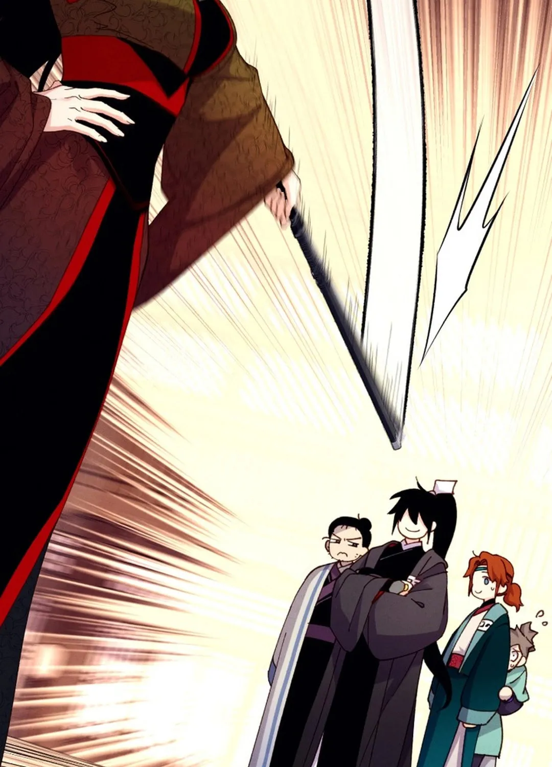 Masters of Lightning Knives Chapter 201 page 10 - 