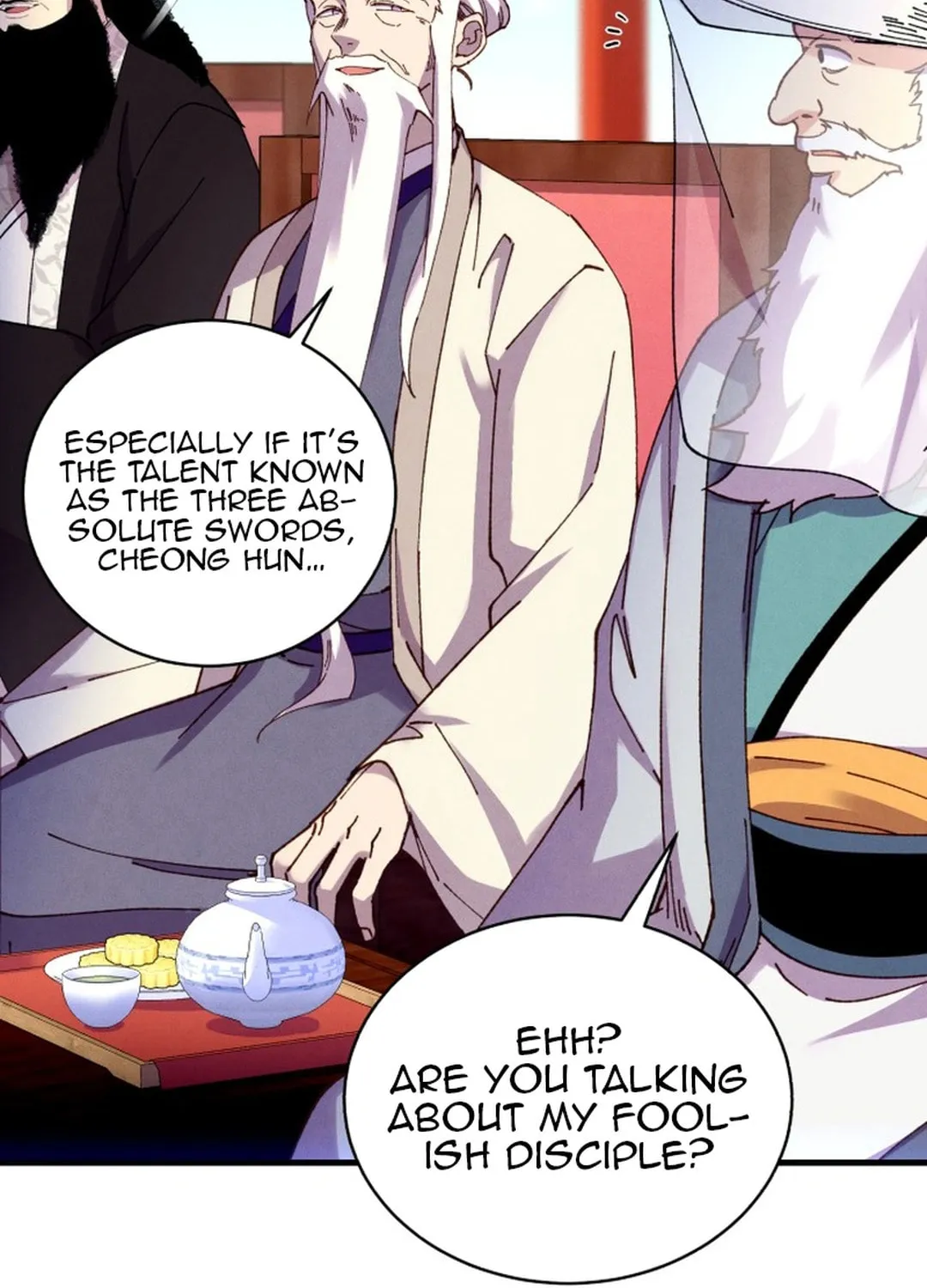 Masters of Lightning Knives Chapter 202 page 11 - 