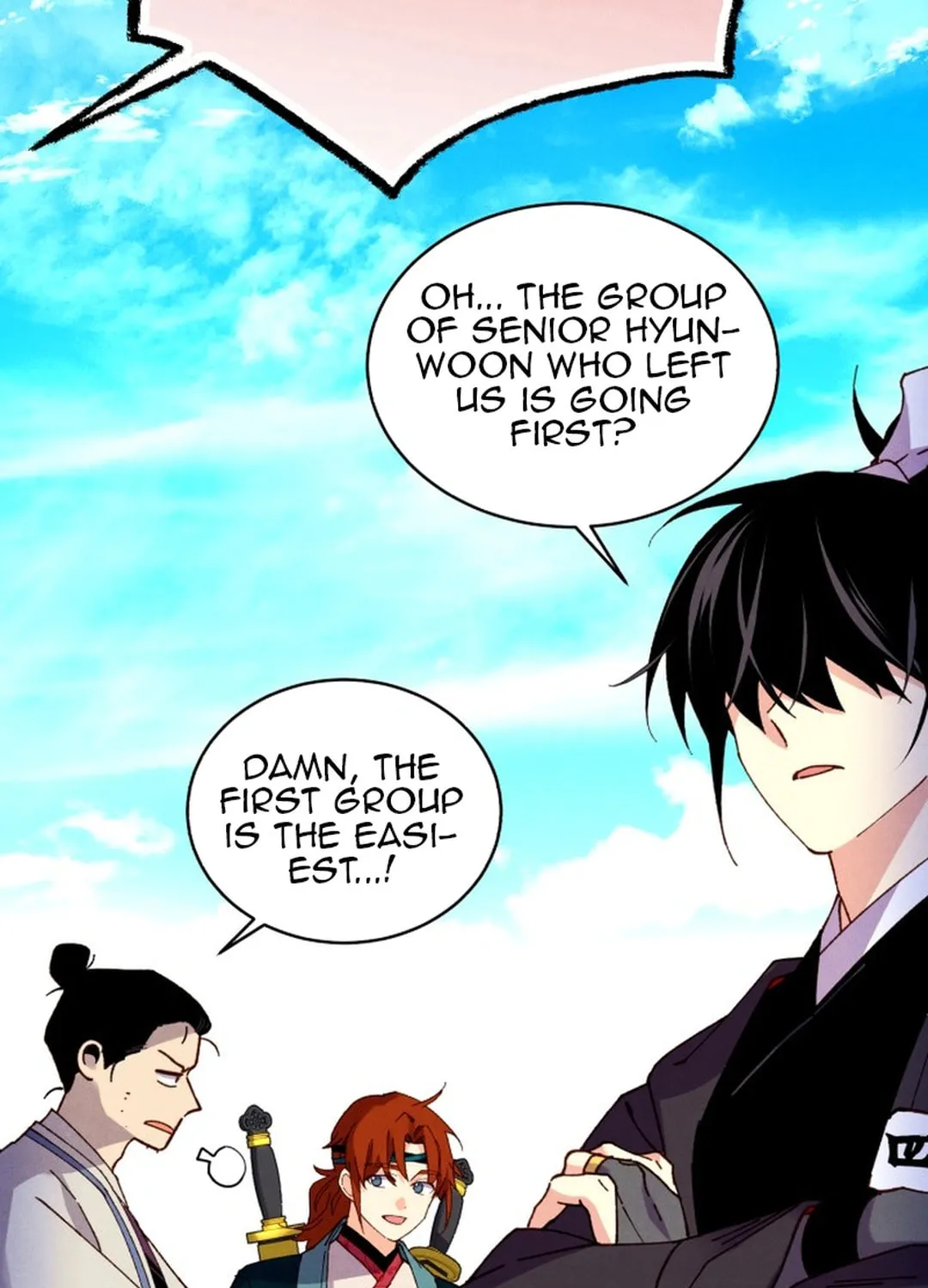 Masters of Lightning Knives Chapter 202 page 104 - 