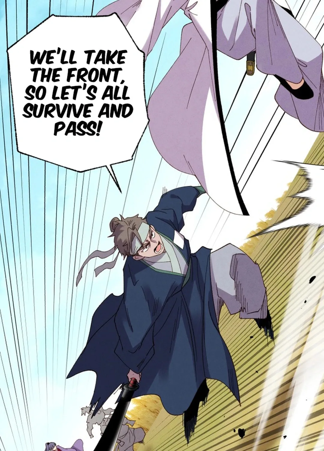 Masters of Lightning Knives Chapter 202 page 113 - 