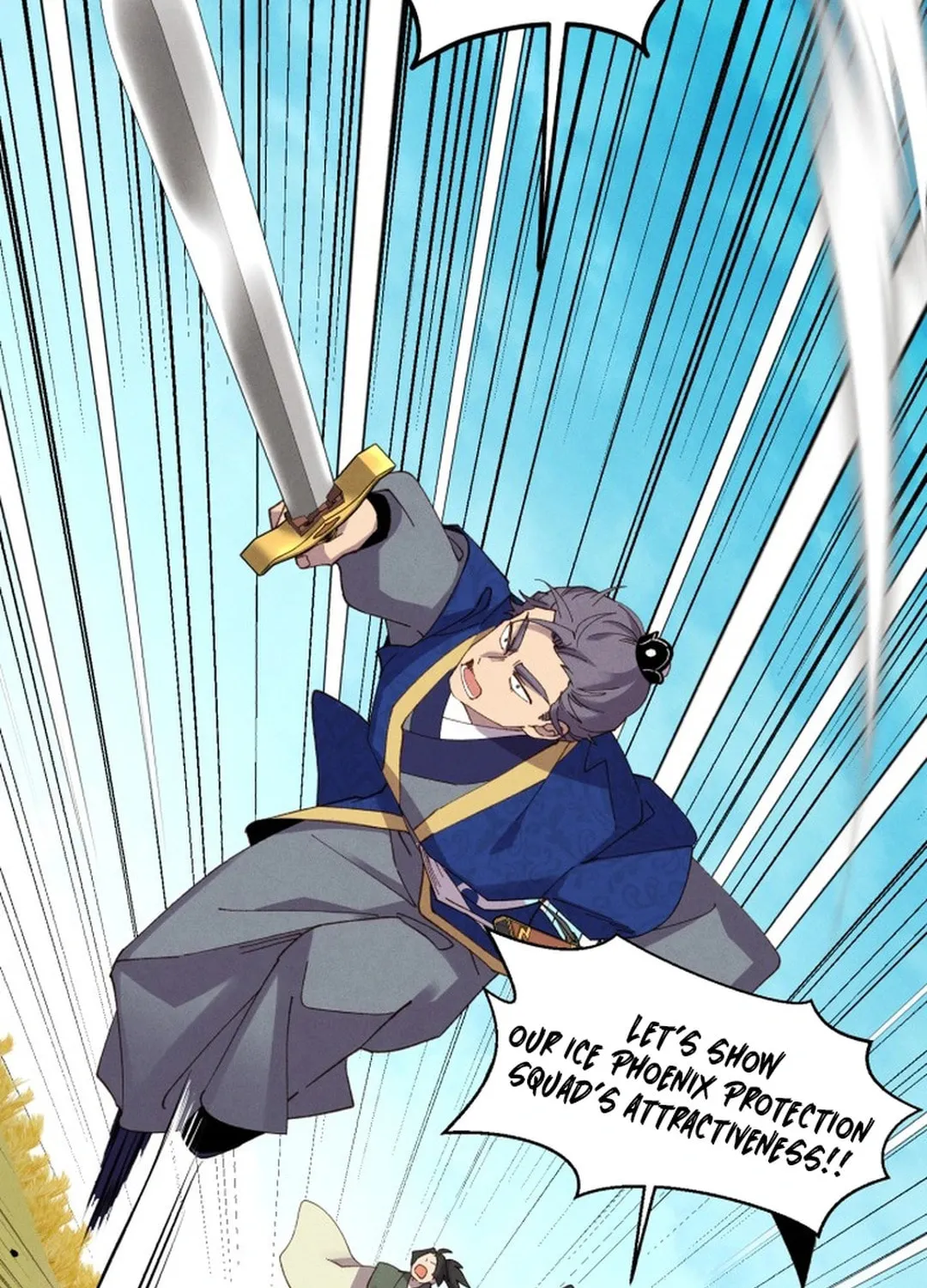 Masters of Lightning Knives Chapter 202 page 116 - 