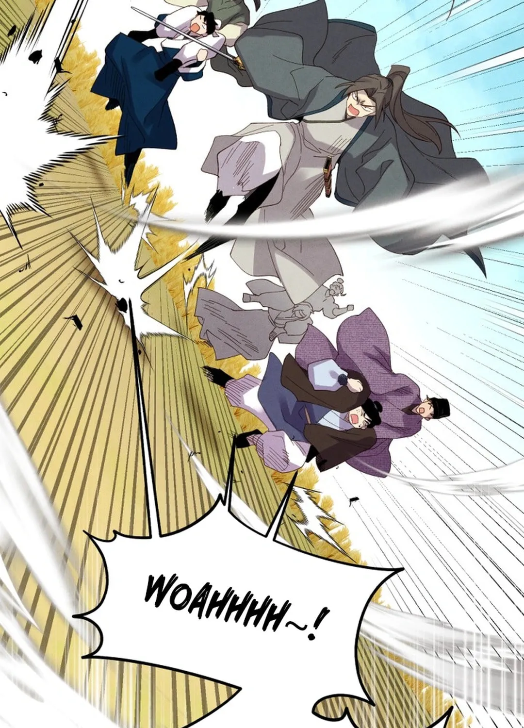 Masters of Lightning Knives Chapter 202 page 117 - 