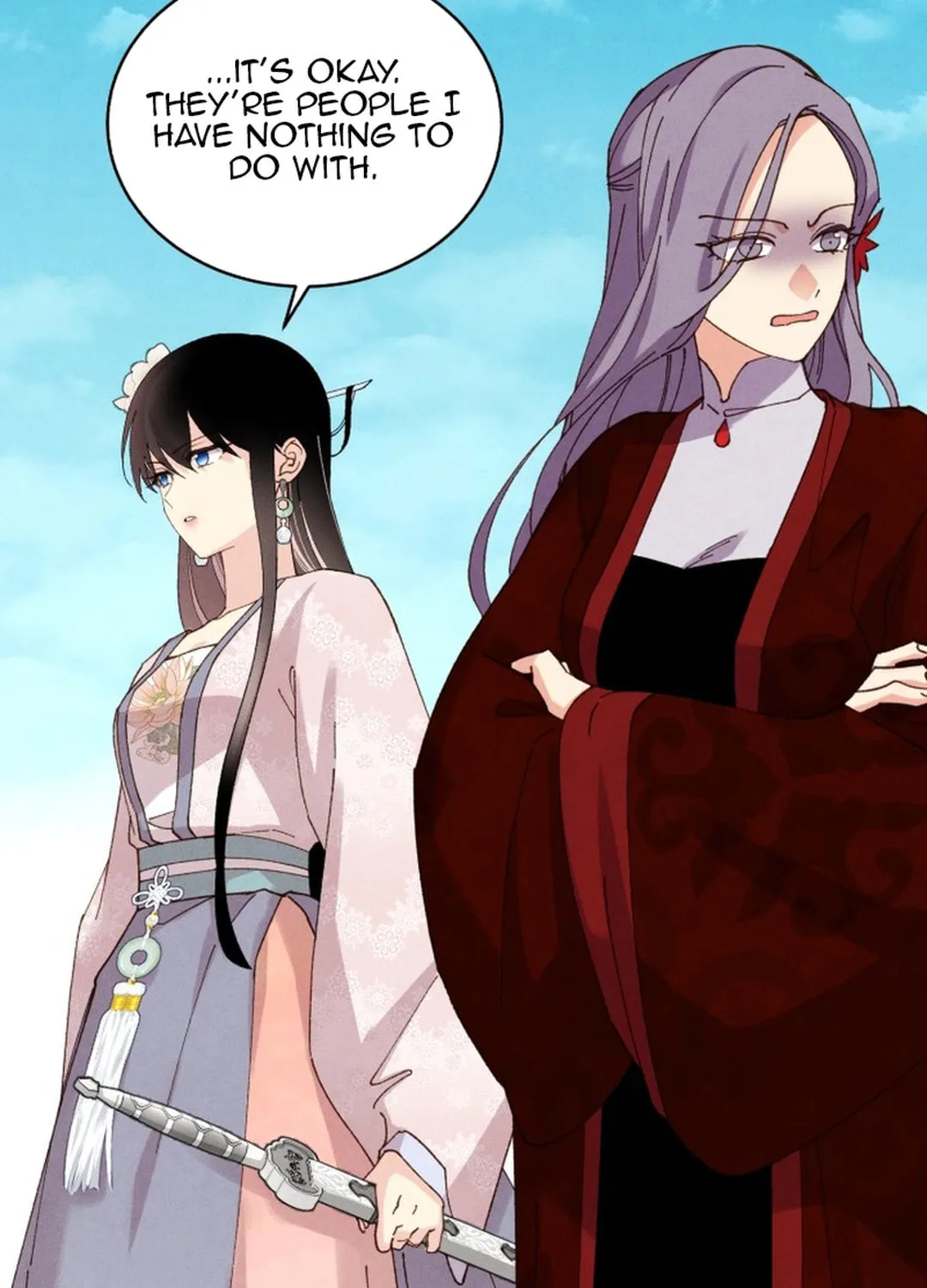 Masters of Lightning Knives Chapter 202 page 120 - 