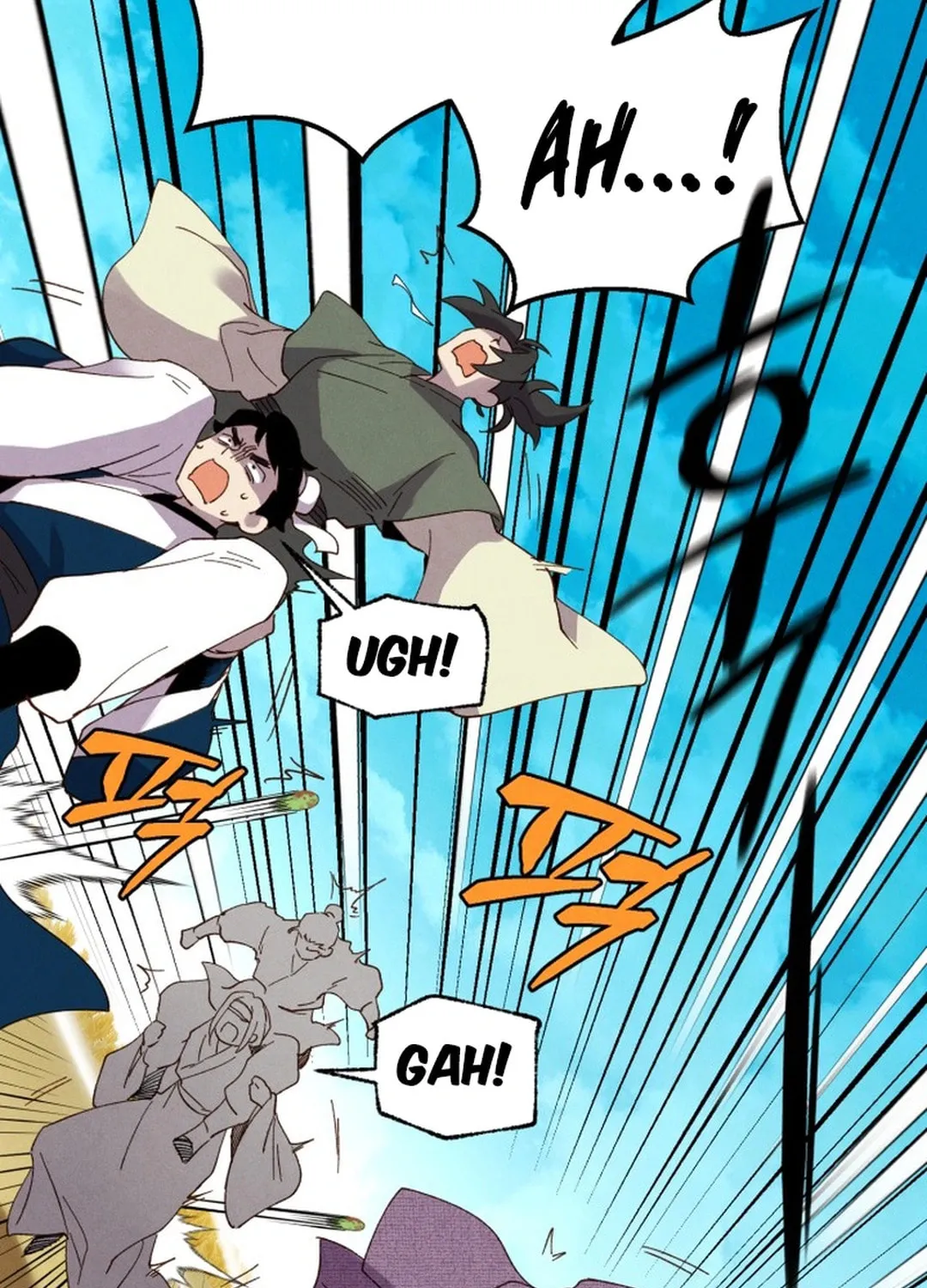 Masters of Lightning Knives Chapter 202 page 122 - 