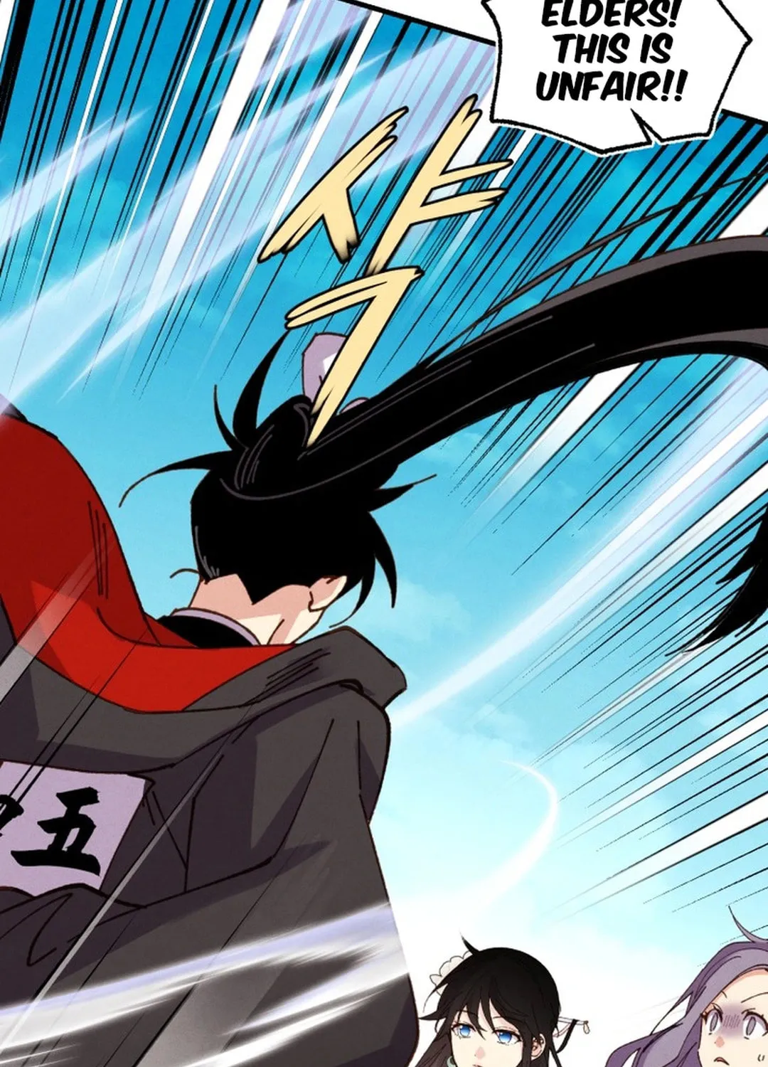 Masters of Lightning Knives Chapter 202 page 127 - 