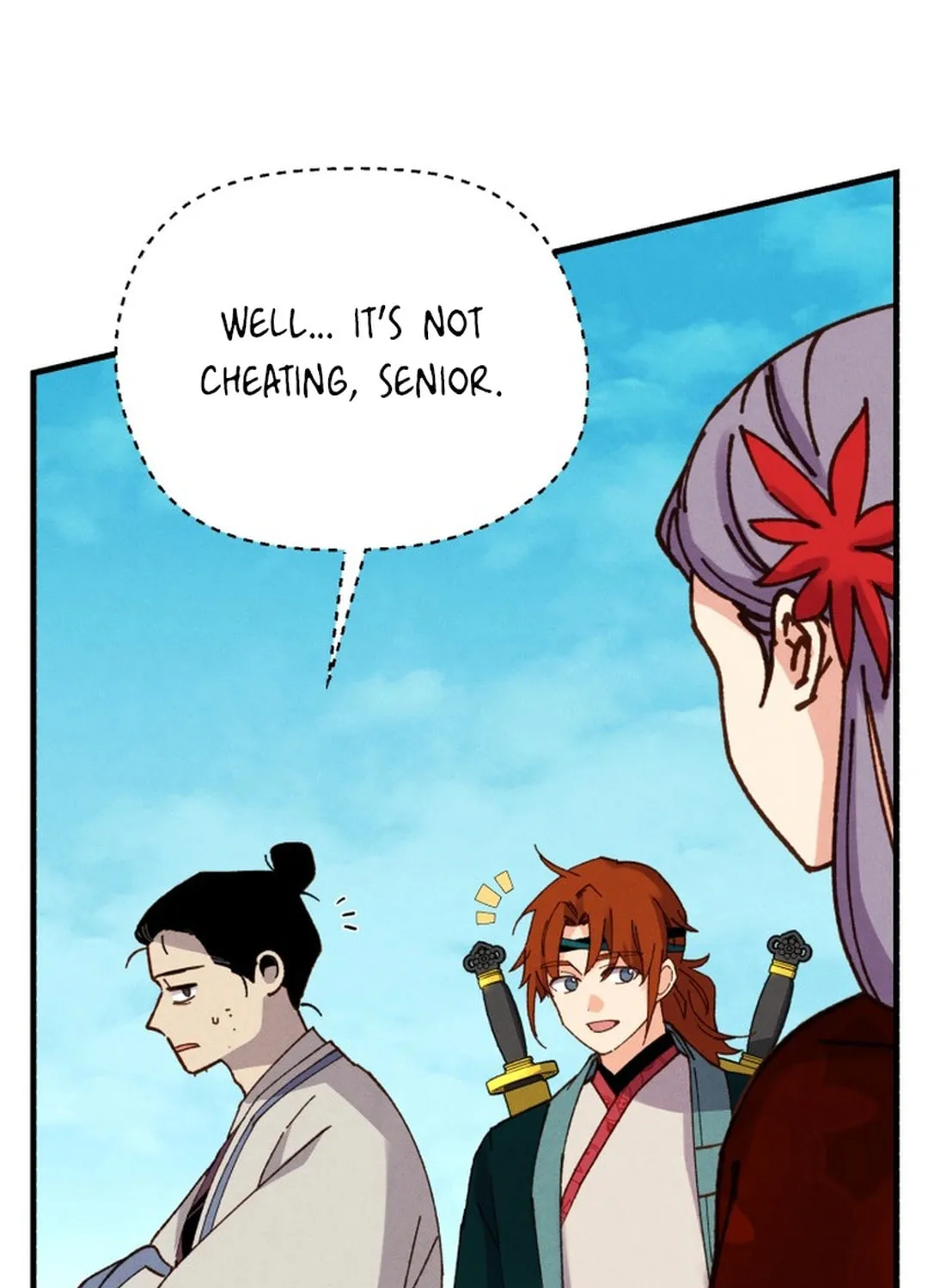 Masters of Lightning Knives Chapter 202 page 129 - 