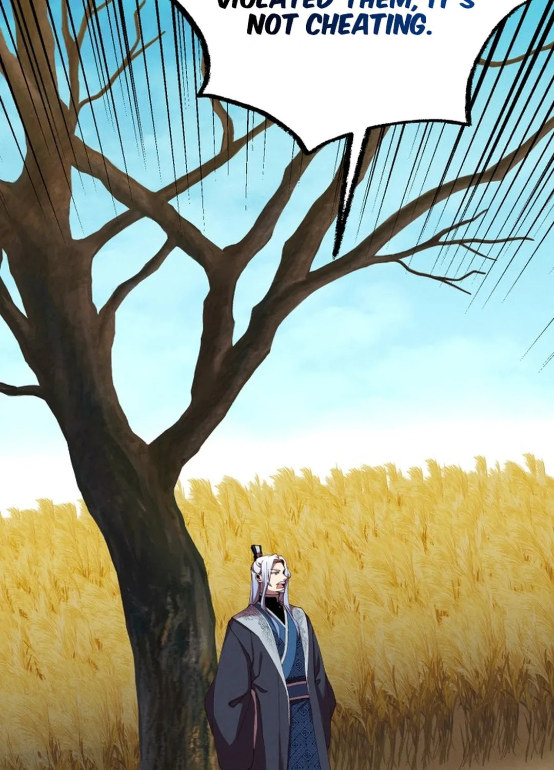 Masters of Lightning Knives Chapter 202 page 132 - 