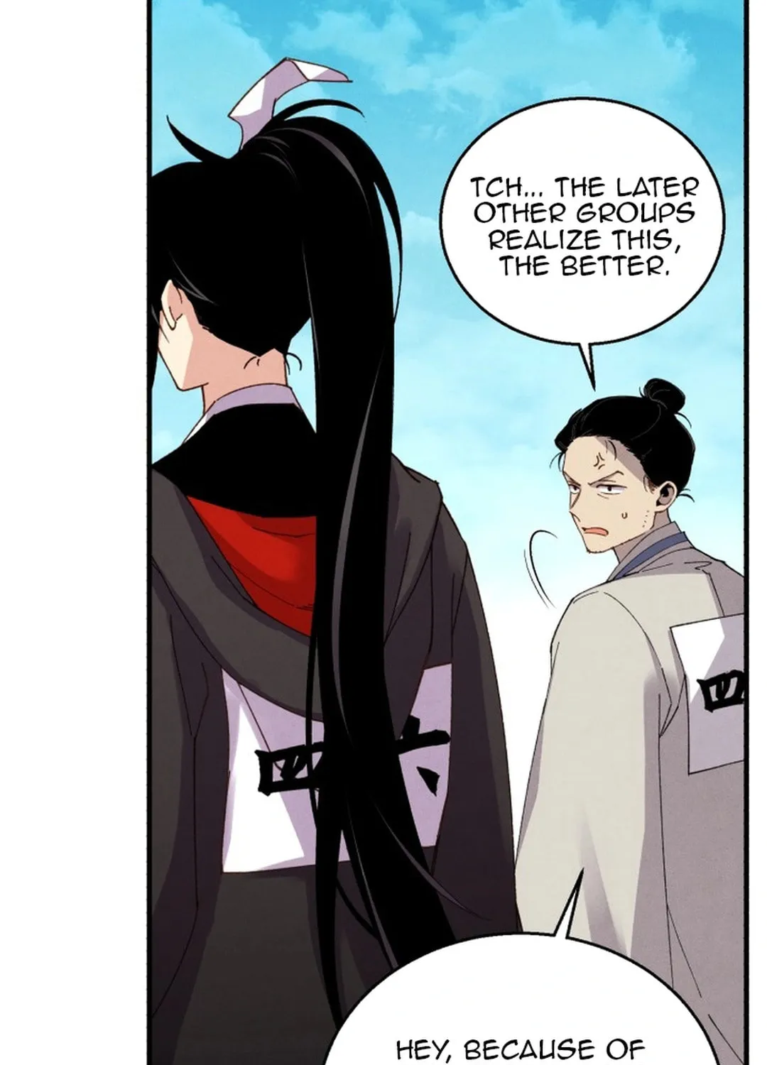 Masters of Lightning Knives Chapter 202 page 135 - 