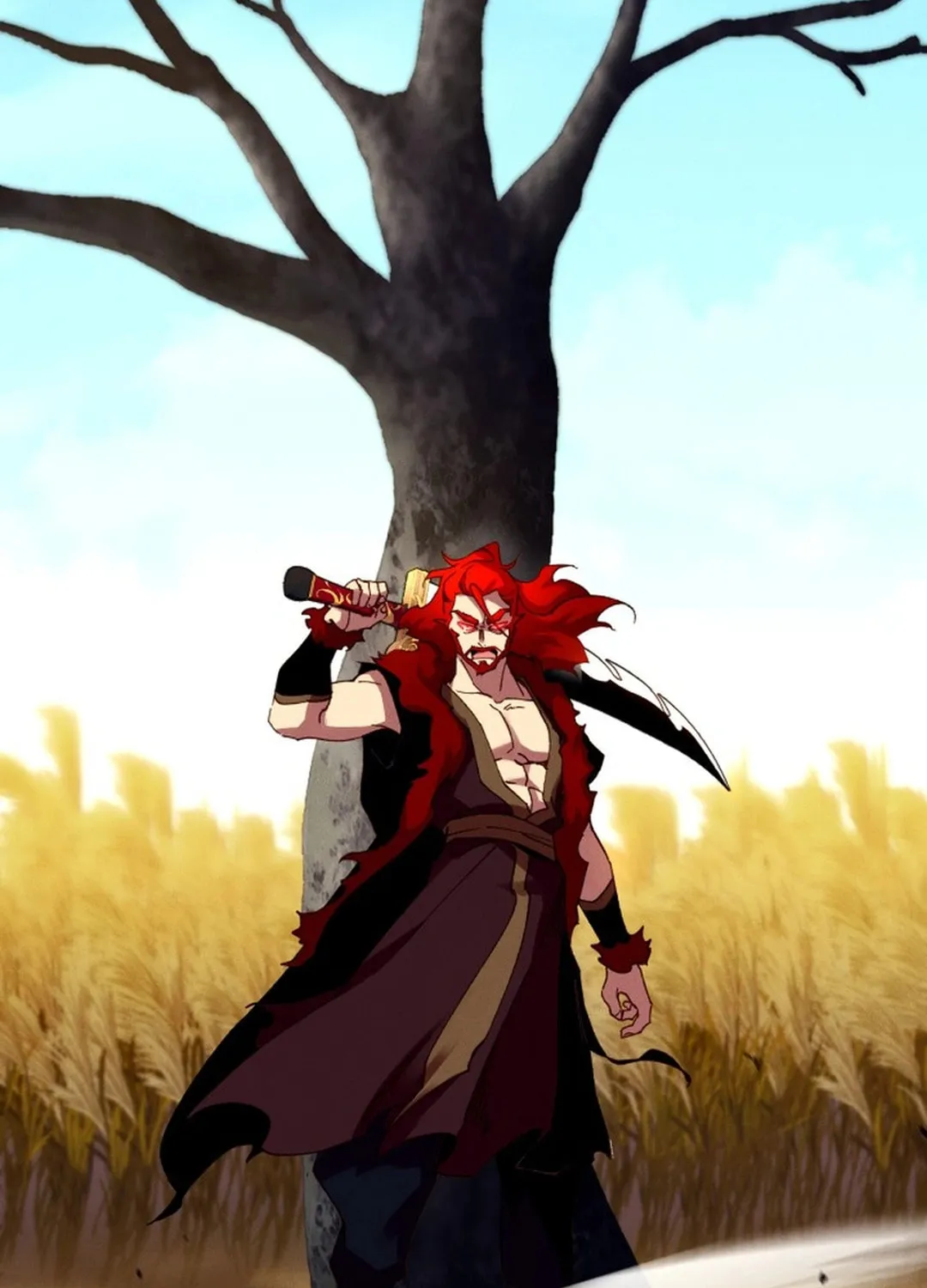 Masters of Lightning Knives Chapter 202 page 20 - 