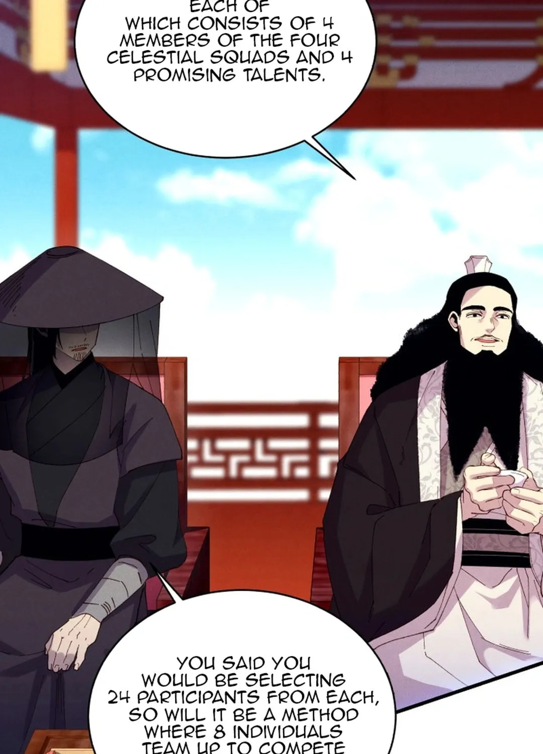 Masters of Lightning Knives Chapter 202 page 29 - 
