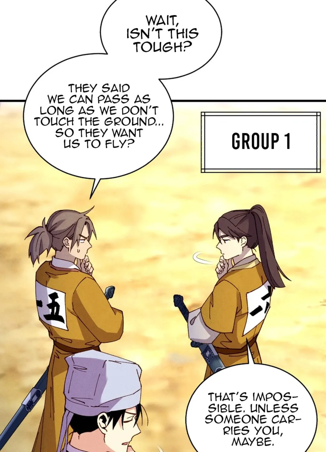 Masters of Lightning Knives Chapter 202 page 60 - 