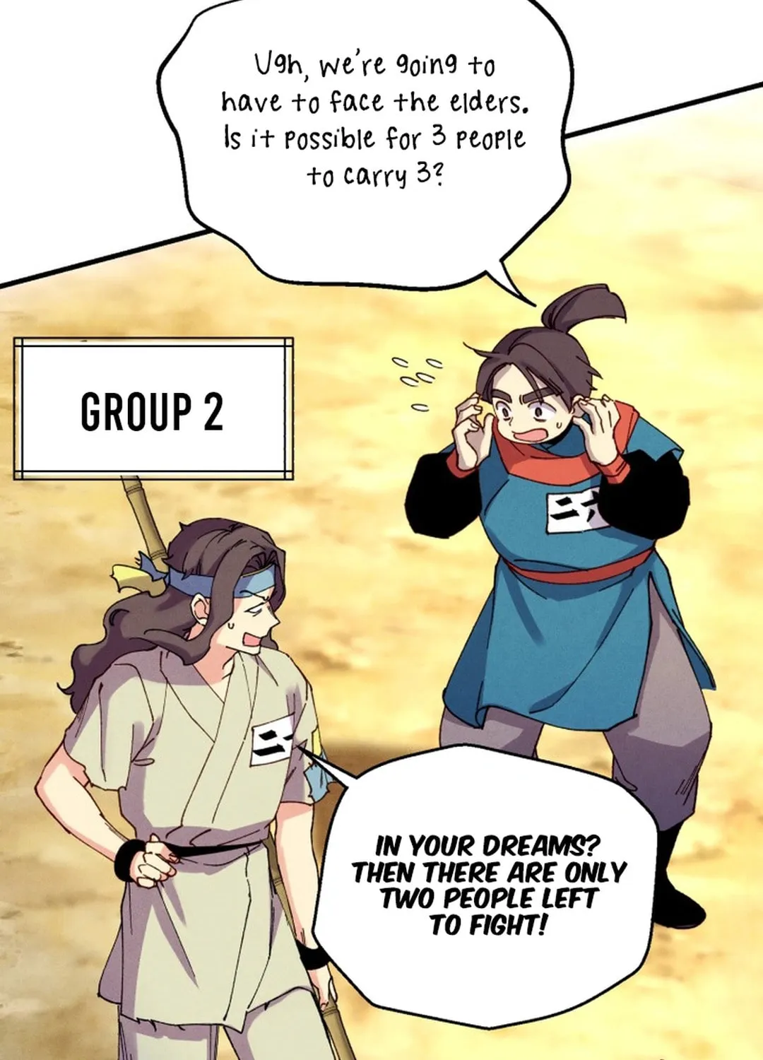 Masters of Lightning Knives Chapter 202 page 62 - 