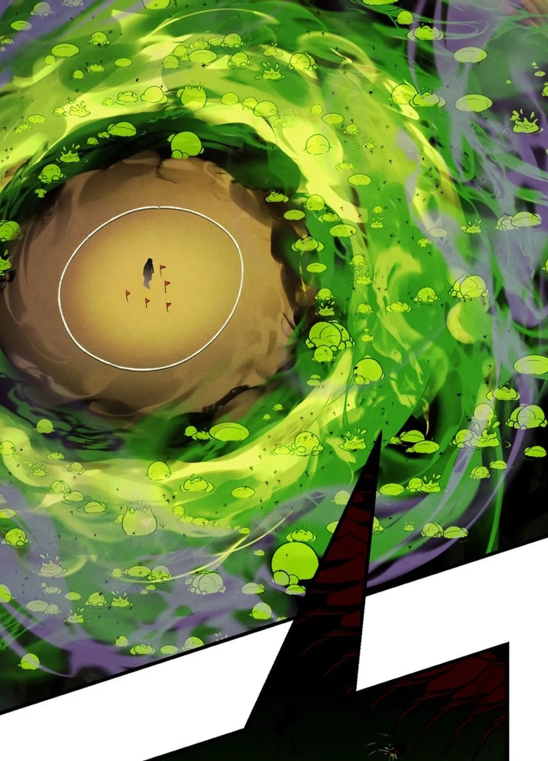 Masters of Lightning Knives Chapter 202 page 74 - 