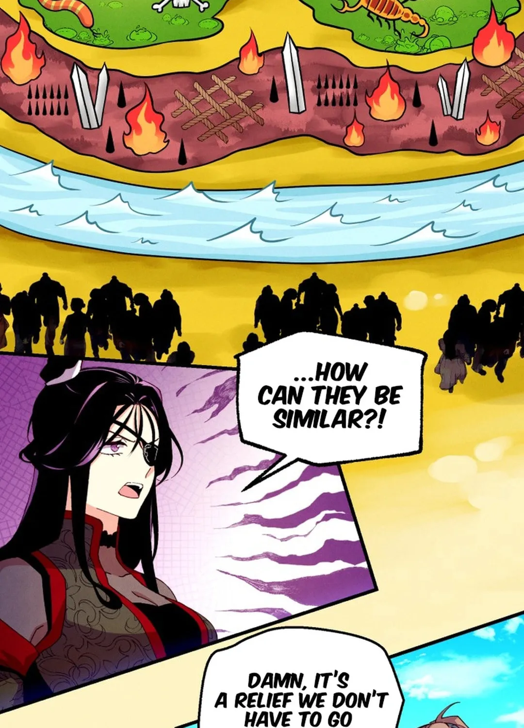 Masters of Lightning Knives Chapter 202 page 79 - 