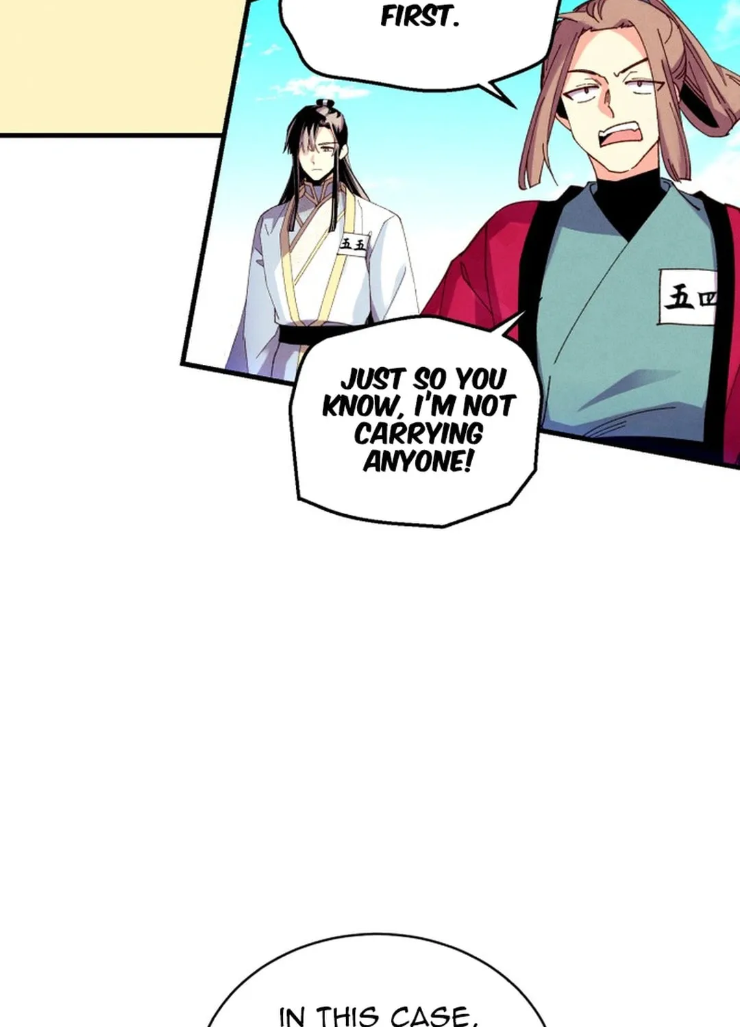 Masters of Lightning Knives Chapter 202 page 80 - 