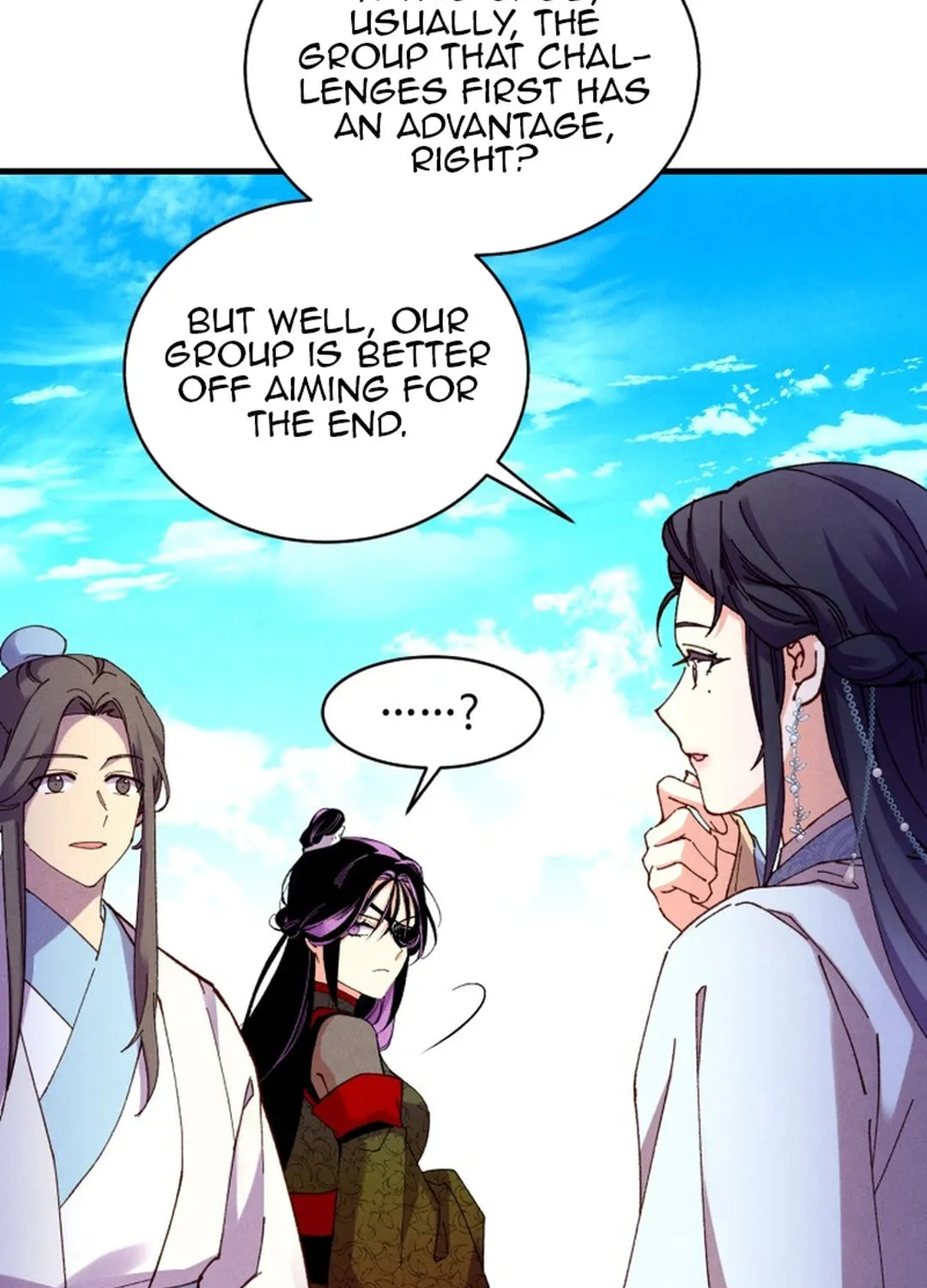 Masters of Lightning Knives Chapter 202 page 81 - 