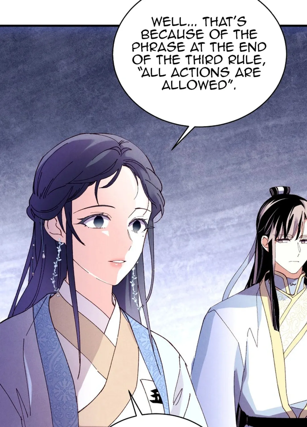 Masters of Lightning Knives Chapter 202 page 83 - 