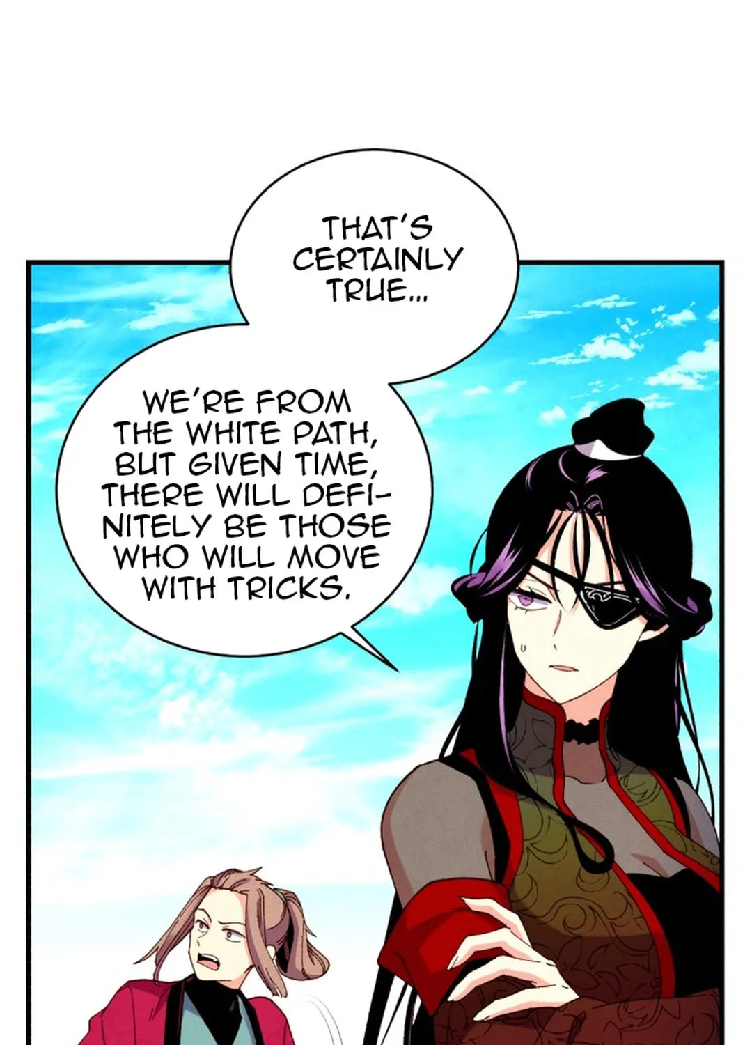 Masters of Lightning Knives Chapter 202 page 85 - 