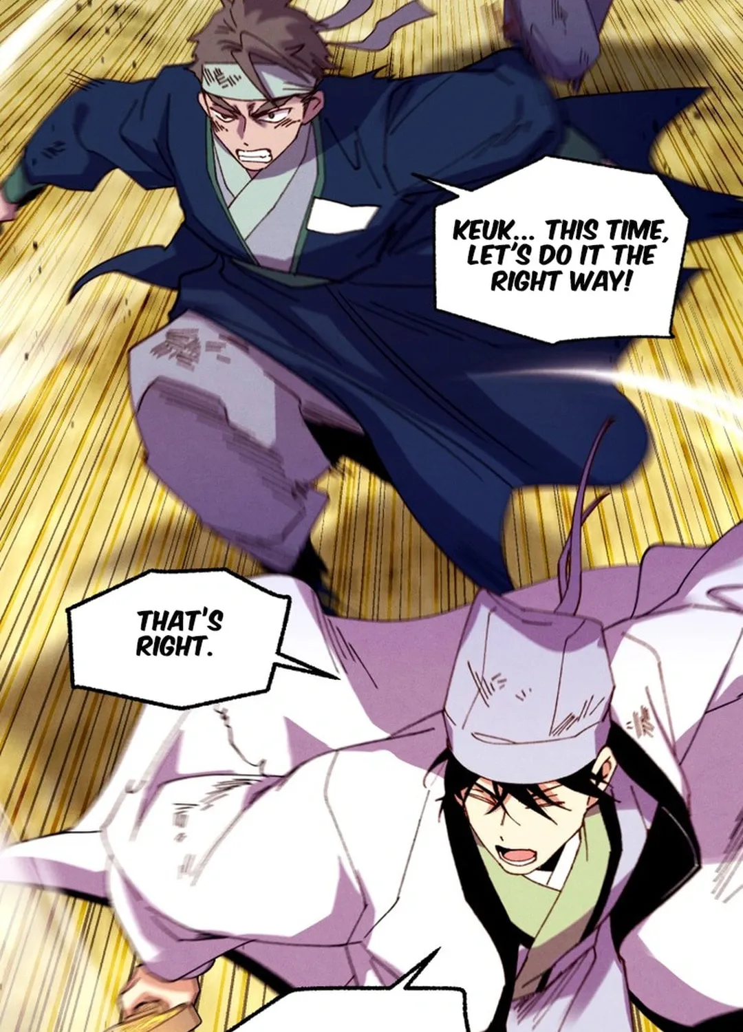 Masters of Lightning Knives Chapter 203 page 102 - 
