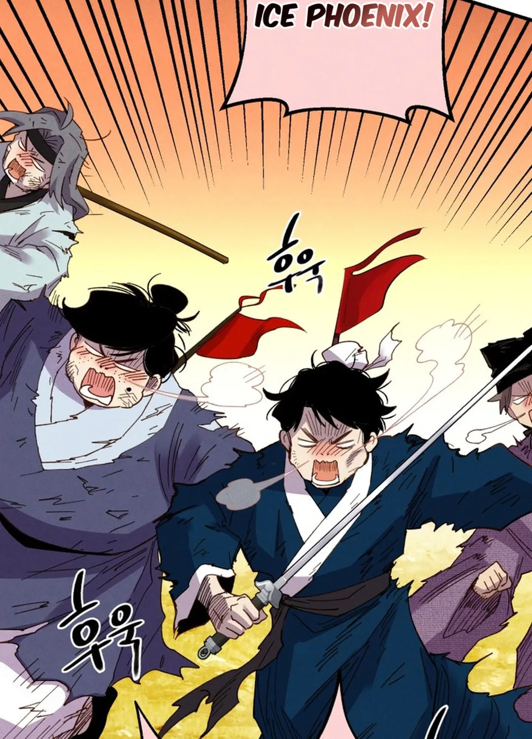 Masters of Lightning Knives Chapter 203 page 110 - 