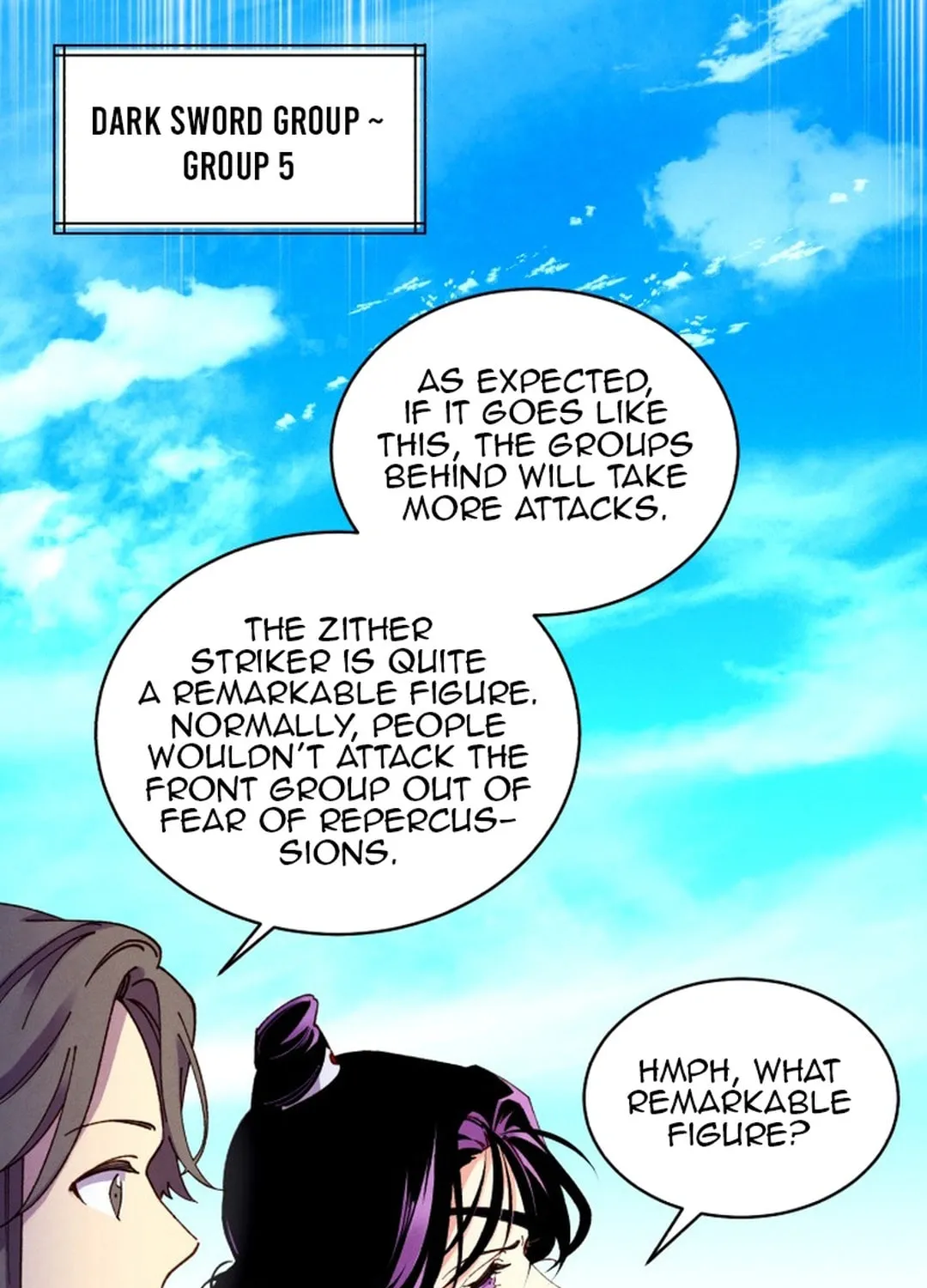 Masters of Lightning Knives Chapter 203 page 12 - 
