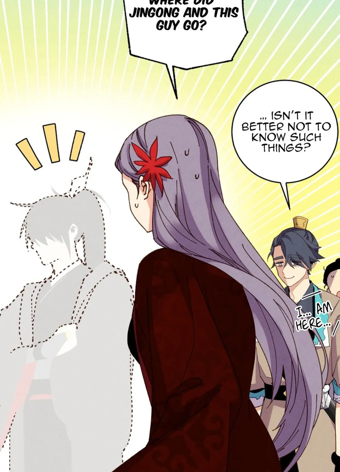 Masters of Lightning Knives Chapter 203 page 116 - 
