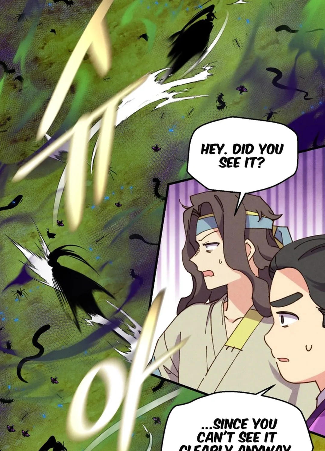 Masters of Lightning Knives Chapter 203 page 124 - 