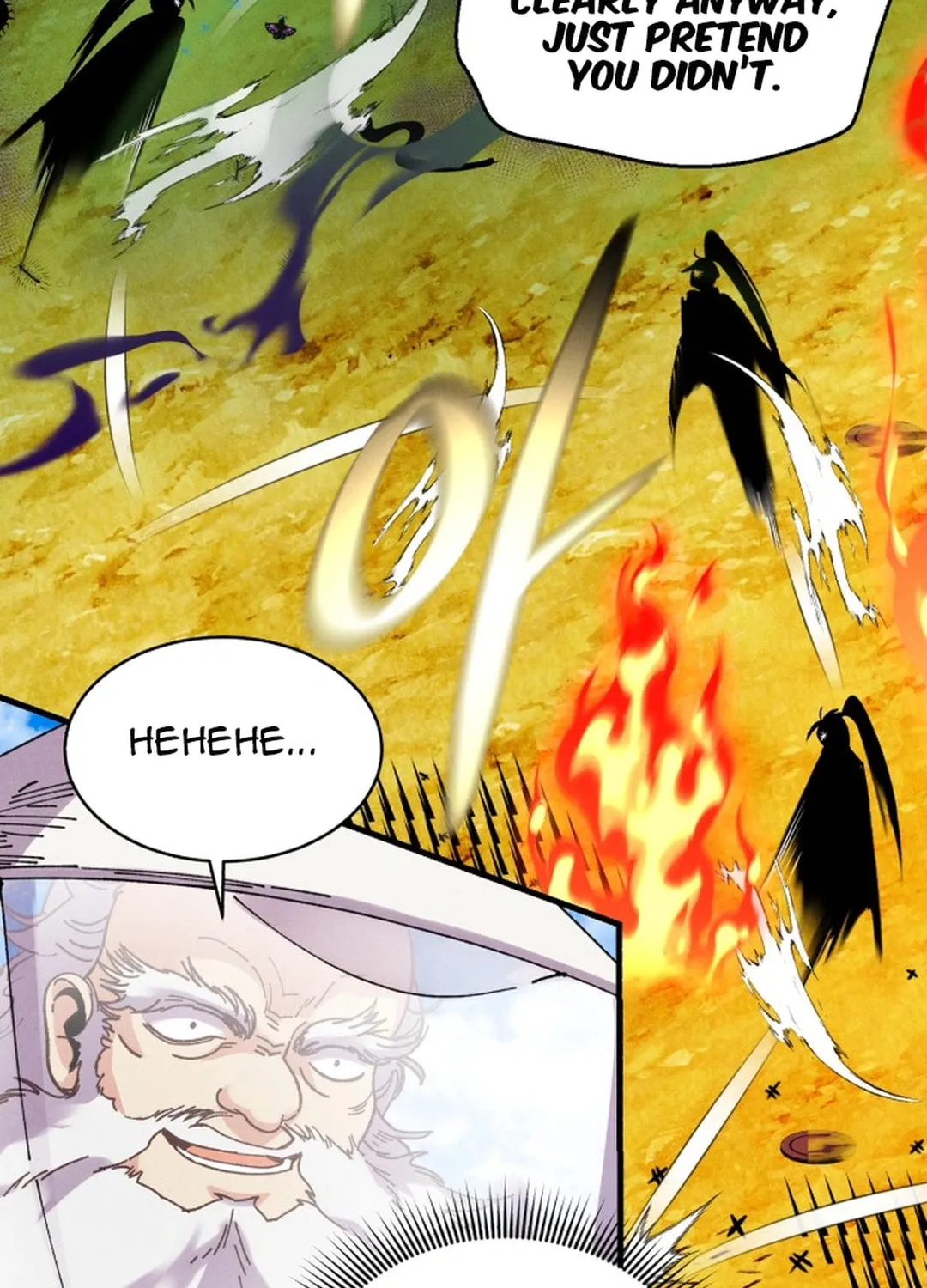 Masters of Lightning Knives Chapter 203 page 125 - 