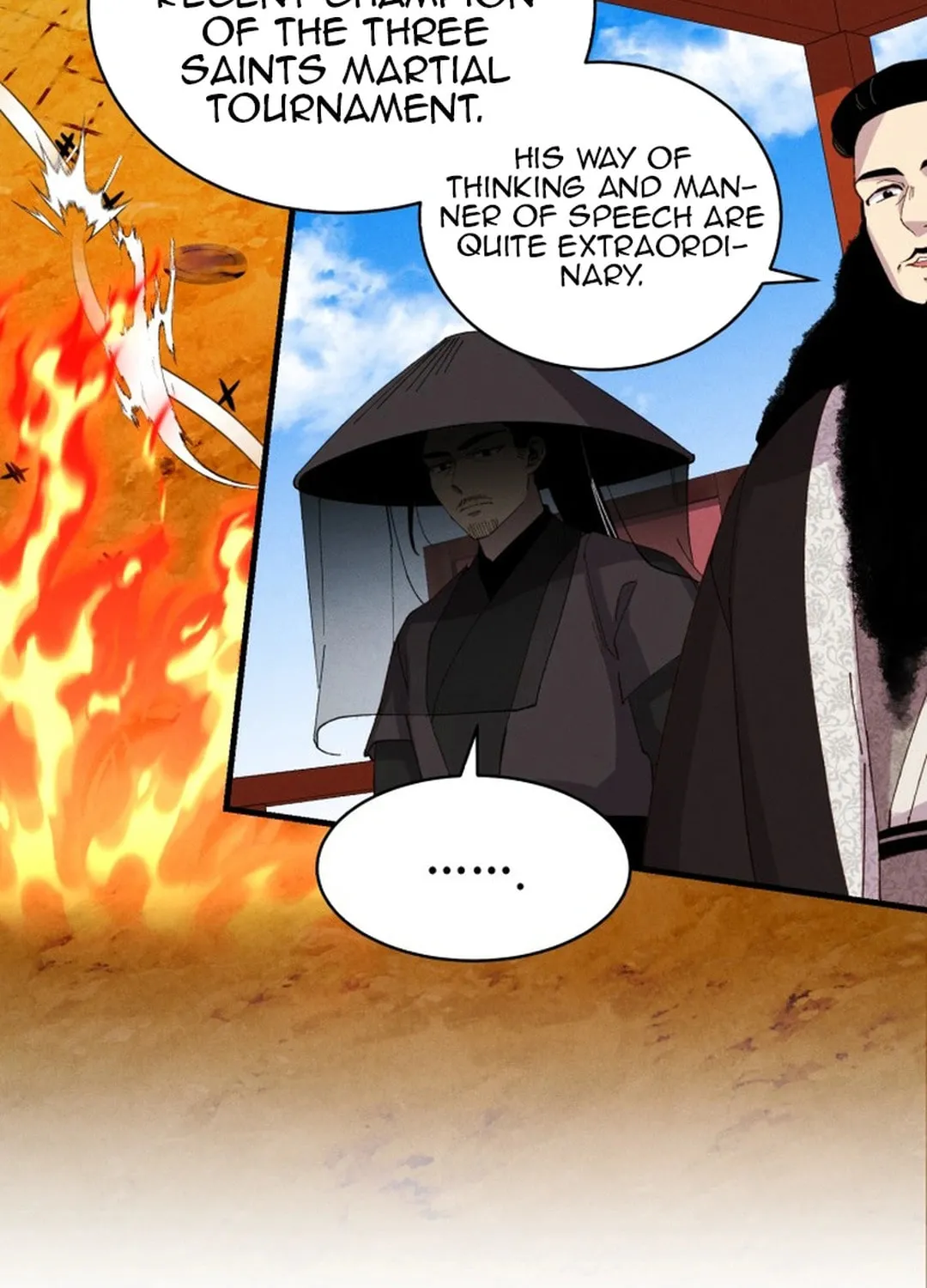 Masters of Lightning Knives Chapter 203 page 127 - 