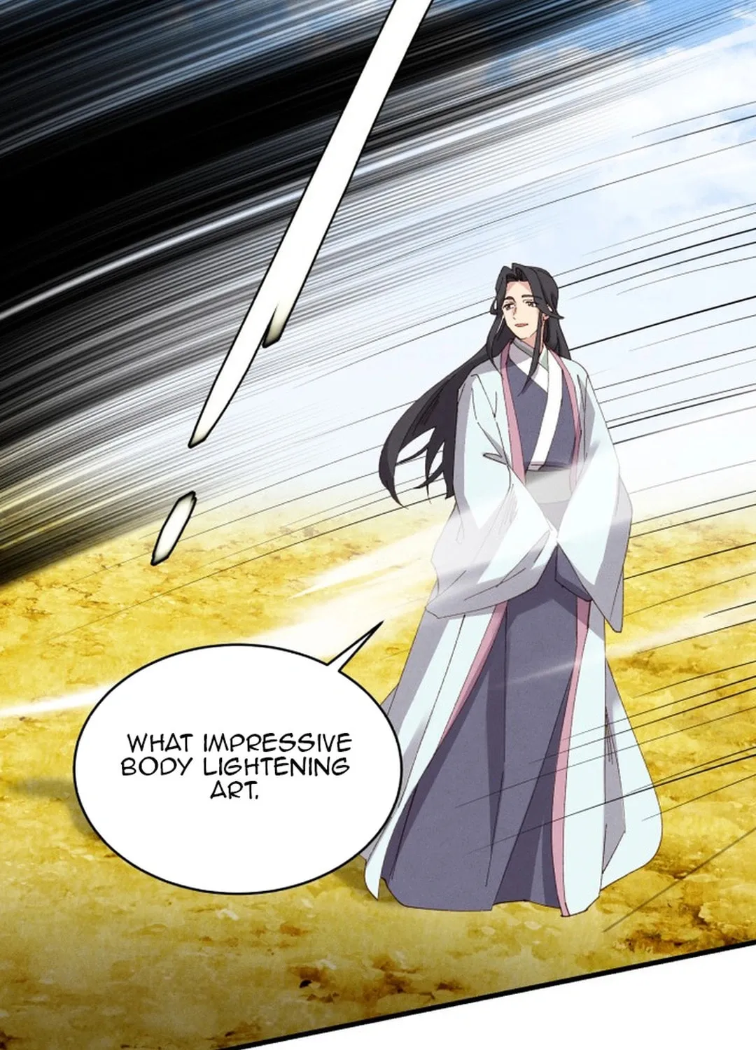 Masters of Lightning Knives Chapter 203 page 129 - 