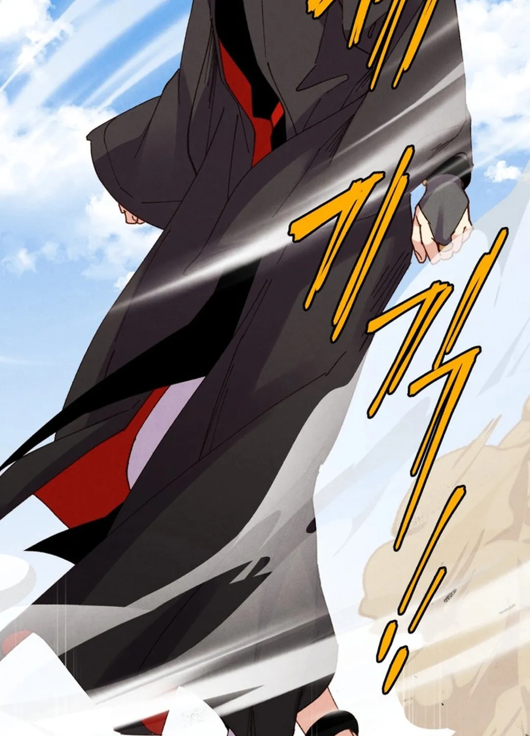 Masters of Lightning Knives Chapter 203 page 136 - 