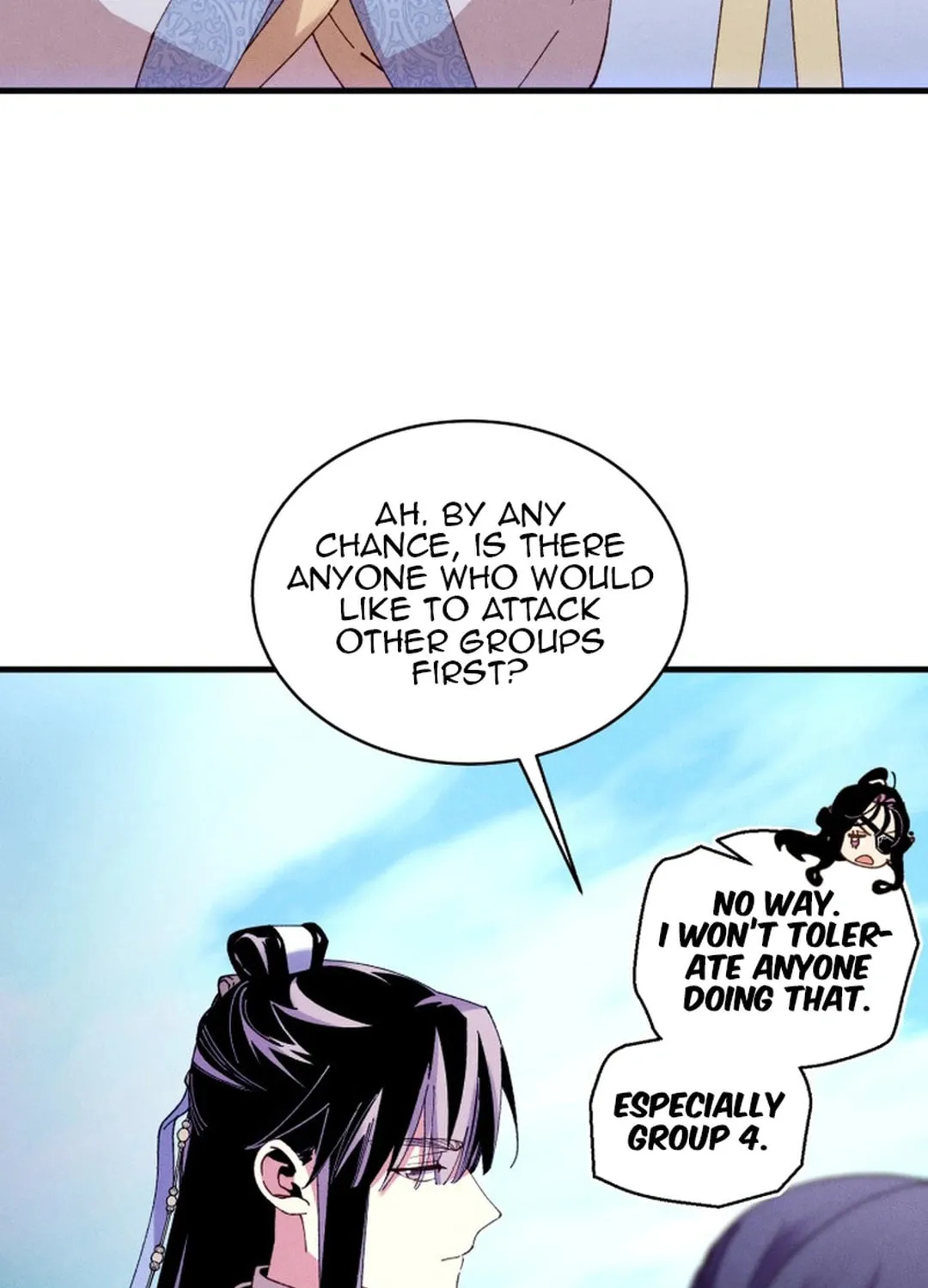 Masters of Lightning Knives Chapter 203 page 18 - 