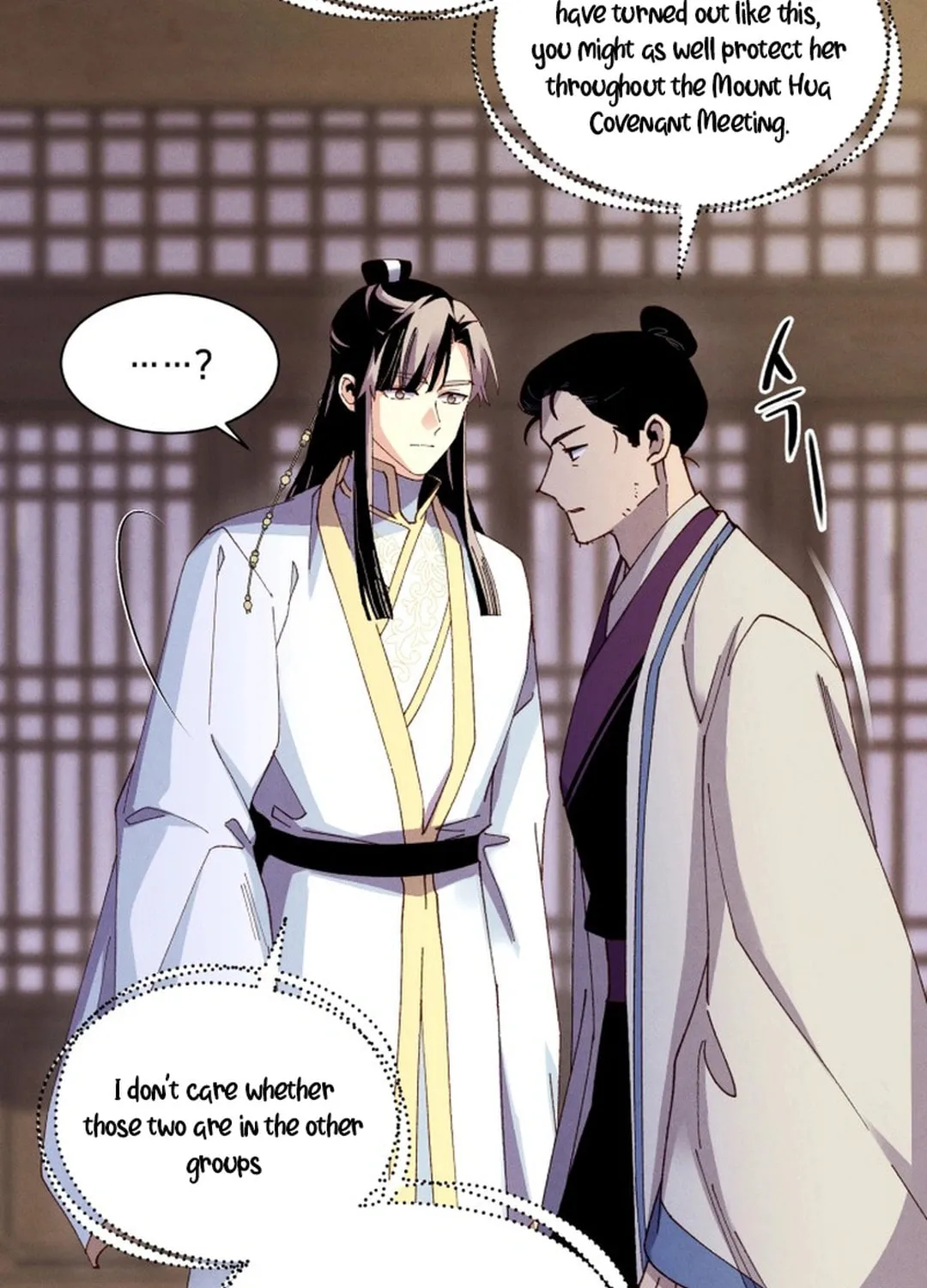 Masters of Lightning Knives Chapter 203 page 22 - 