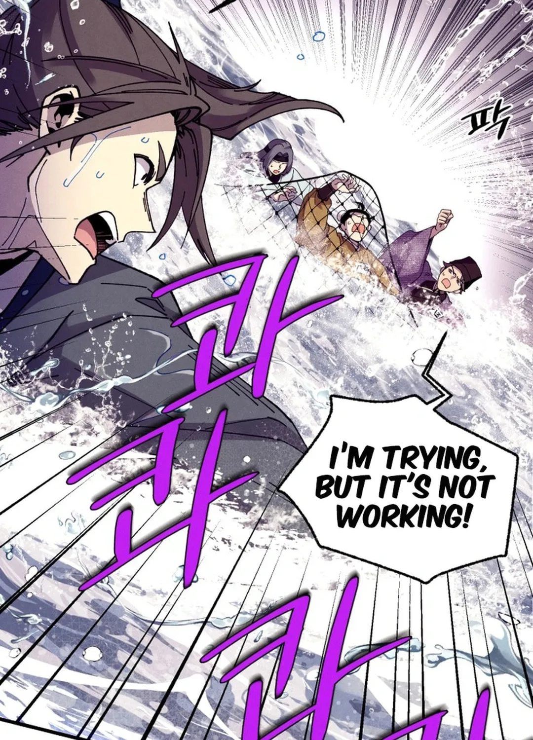 Masters of Lightning Knives Chapter 203 page 34 - 