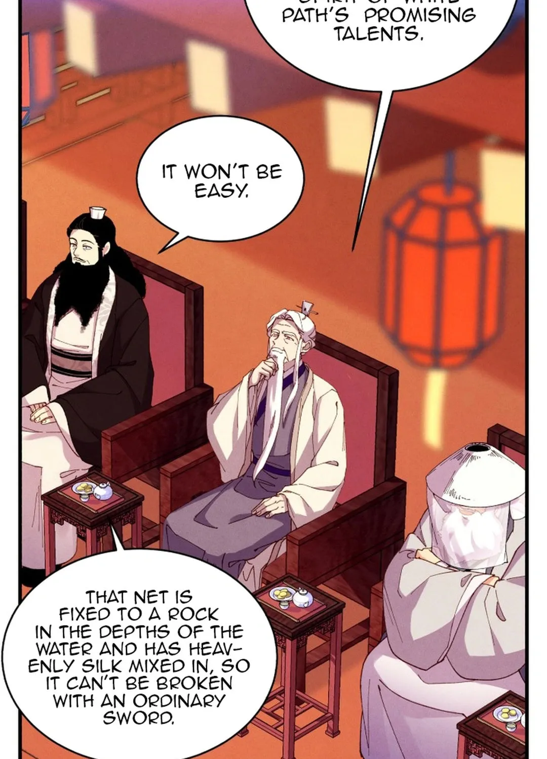 Masters of Lightning Knives Chapter 203 page 40 - 